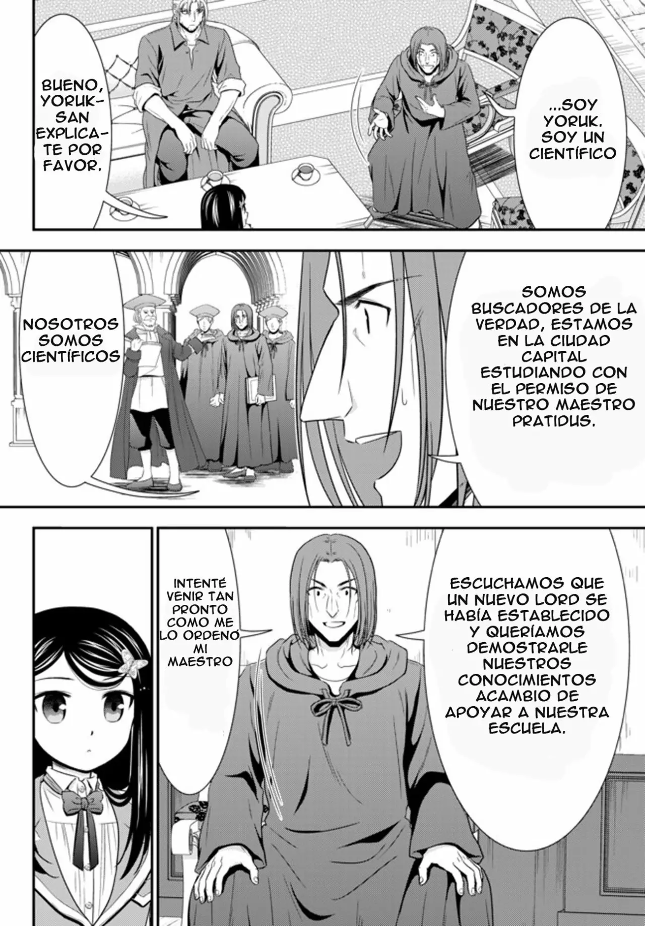 Página 19 del Manga