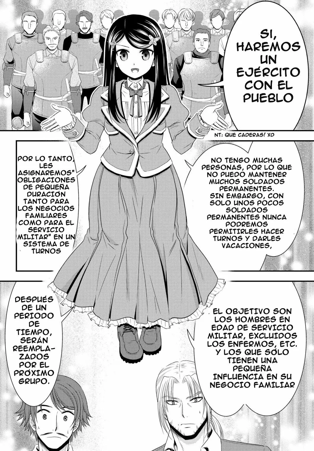 Página 19 del Manga