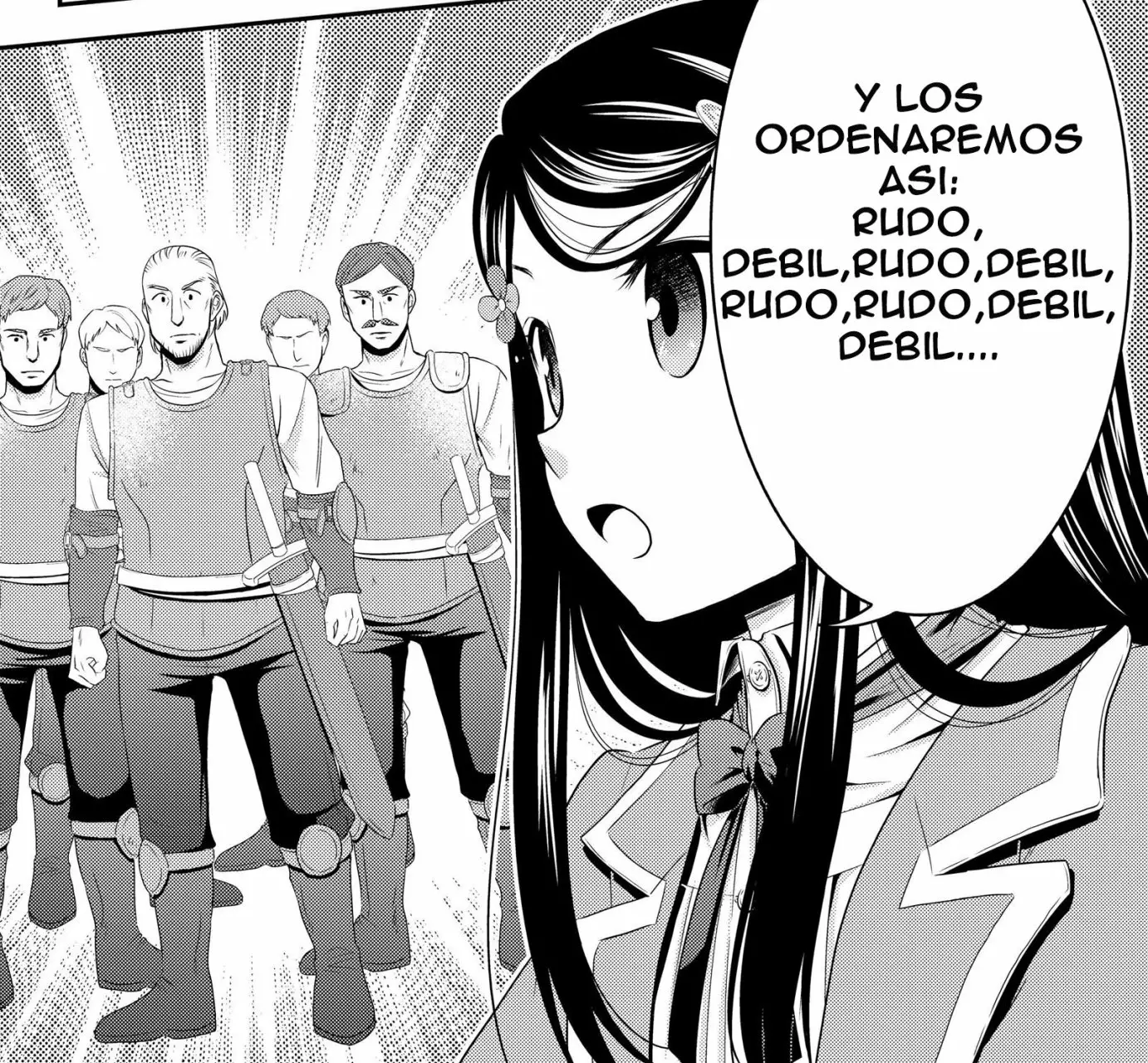 Página 23 del Manga