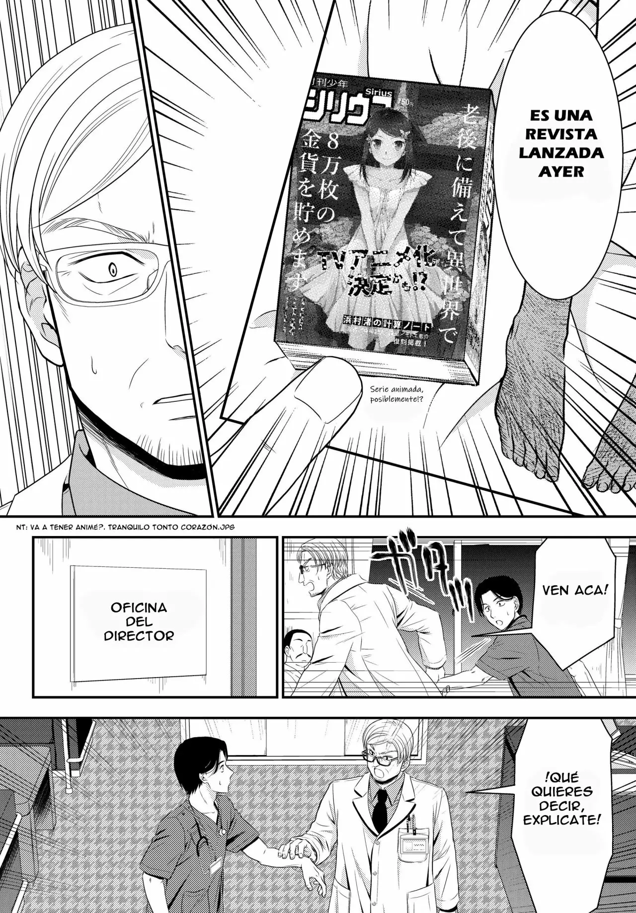 Página 5 del Manga