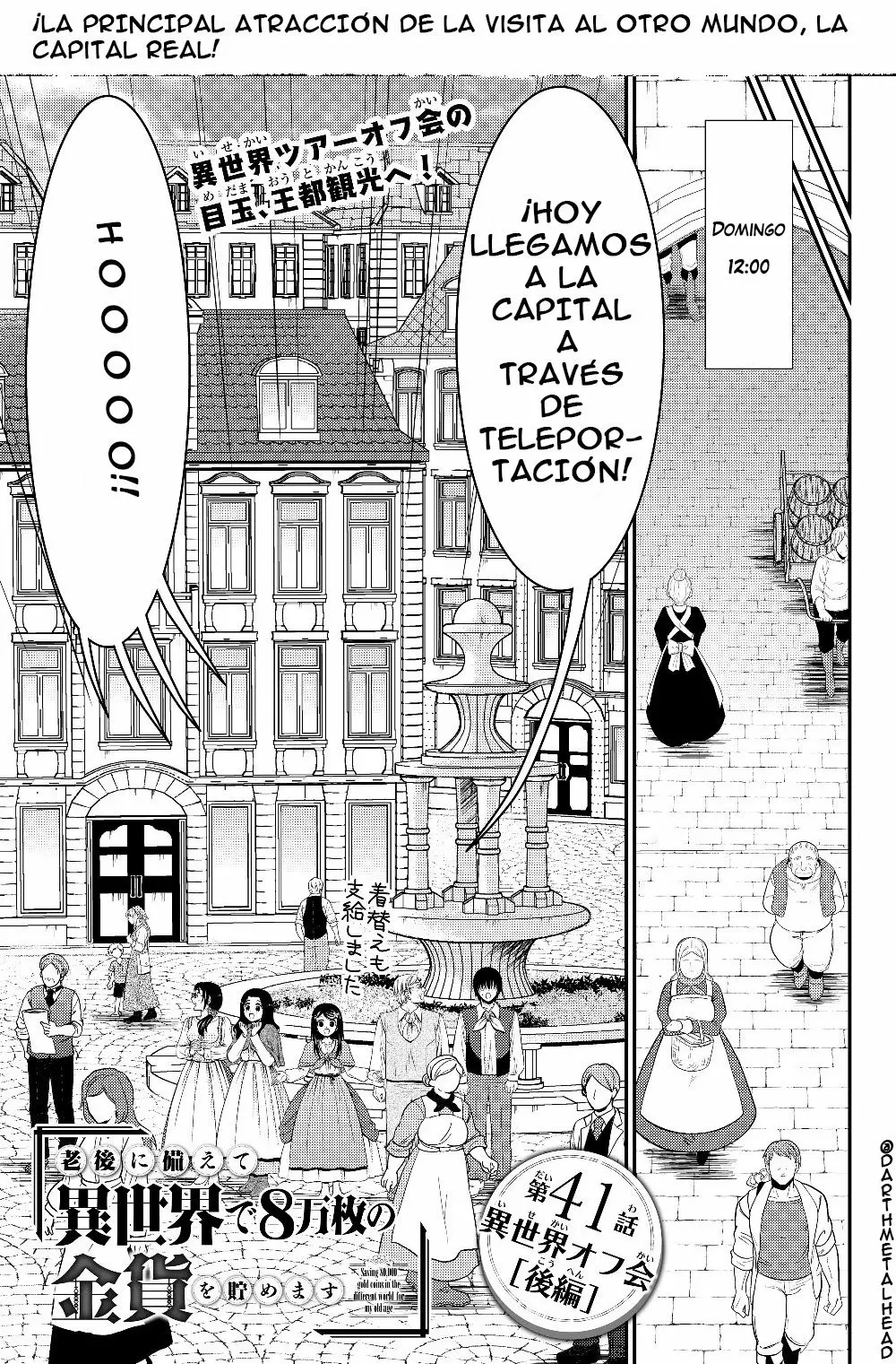 Página 2 del Manga