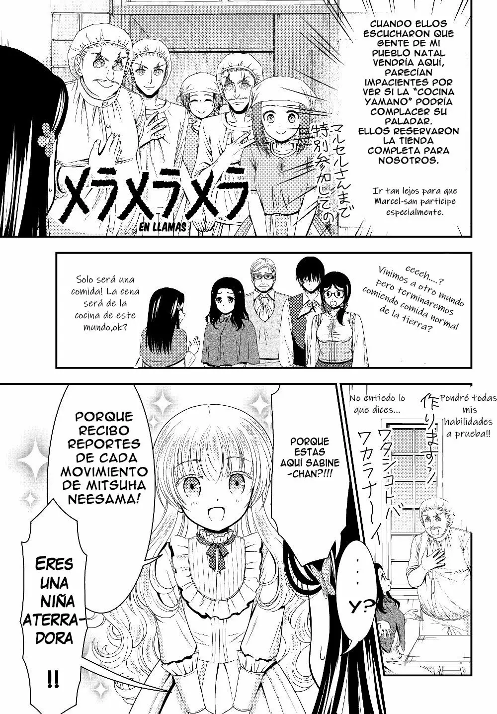 Página 6 del Manga