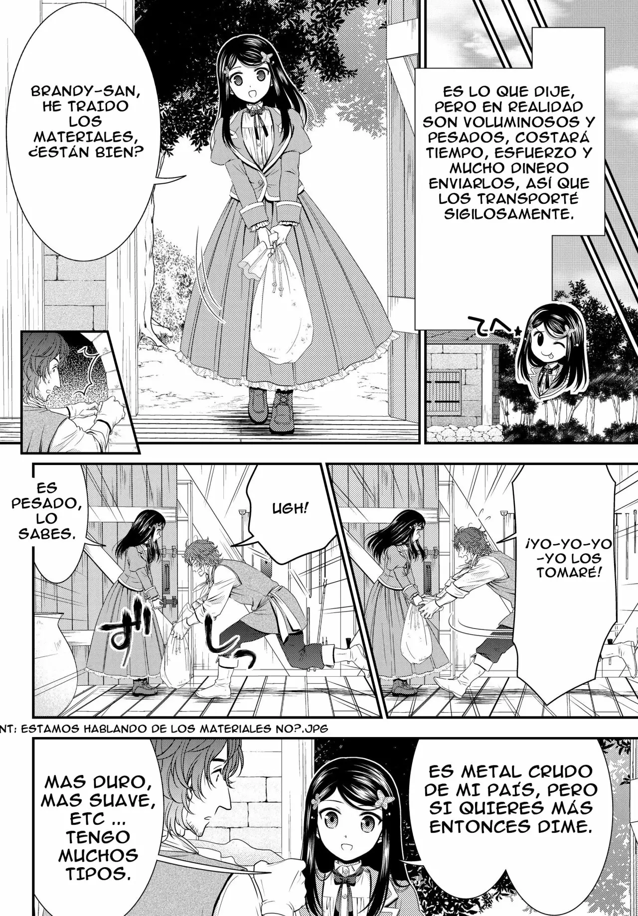 Página 5 del Manga