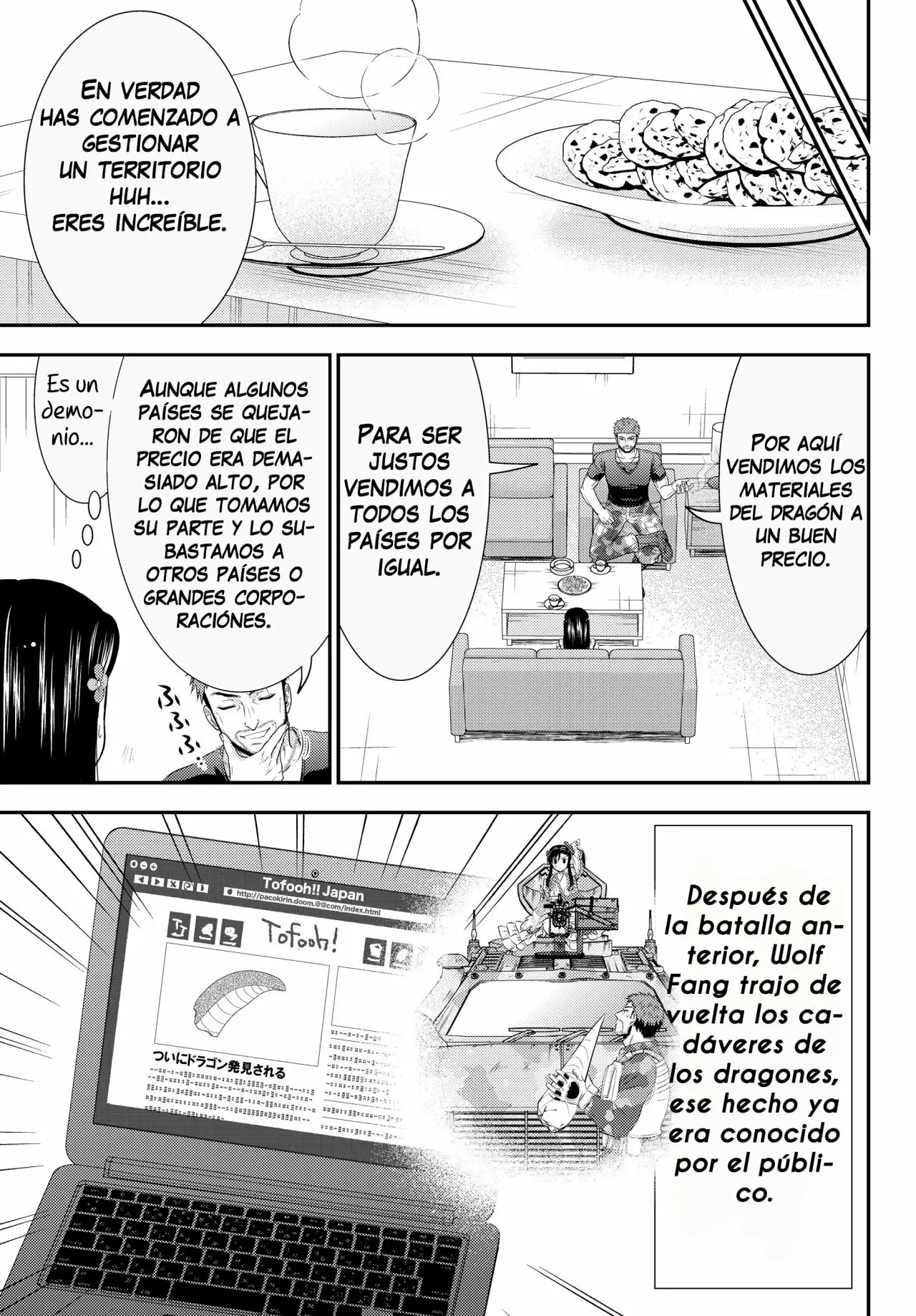 Página 4 del Manga