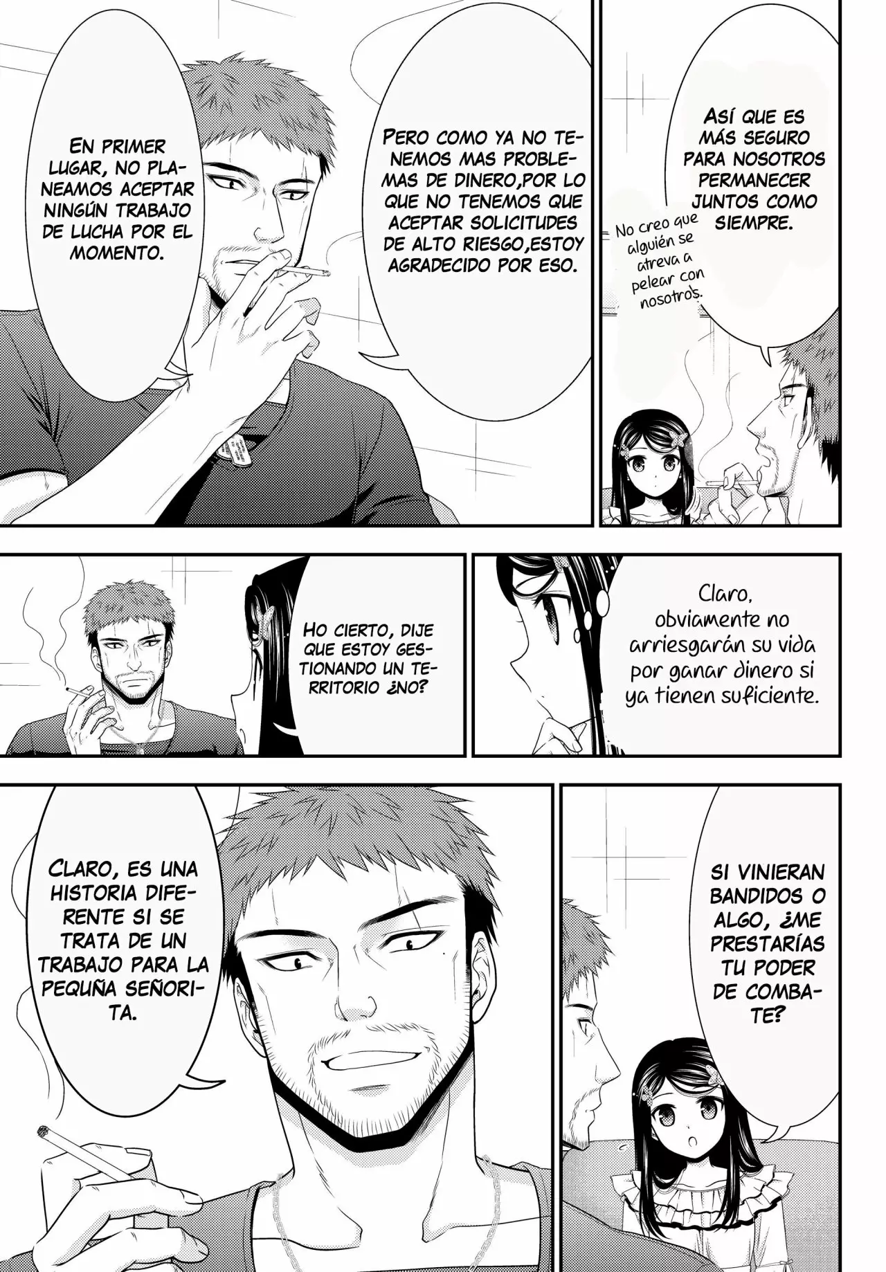Página 8 del Manga