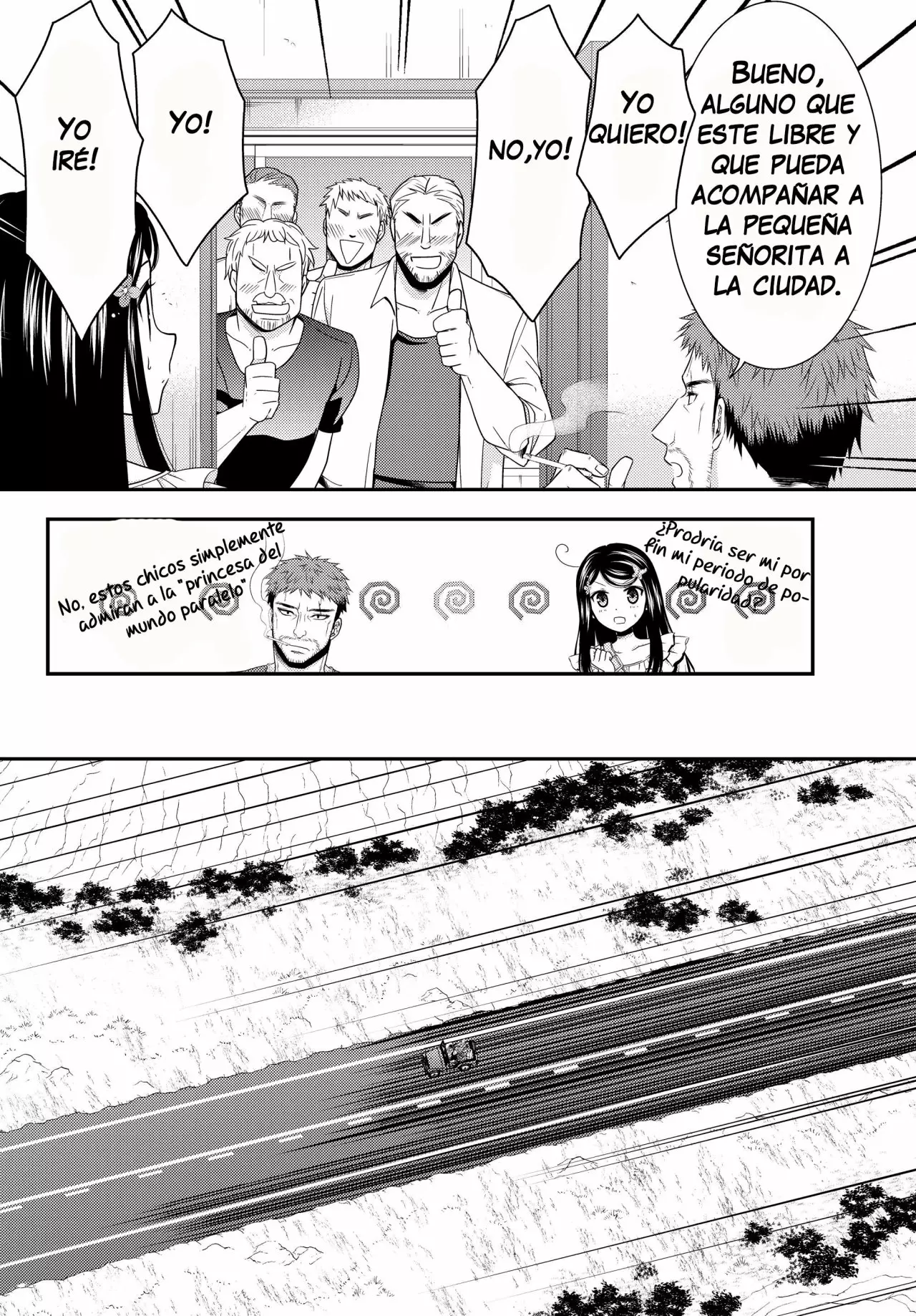 Página 15 del Manga