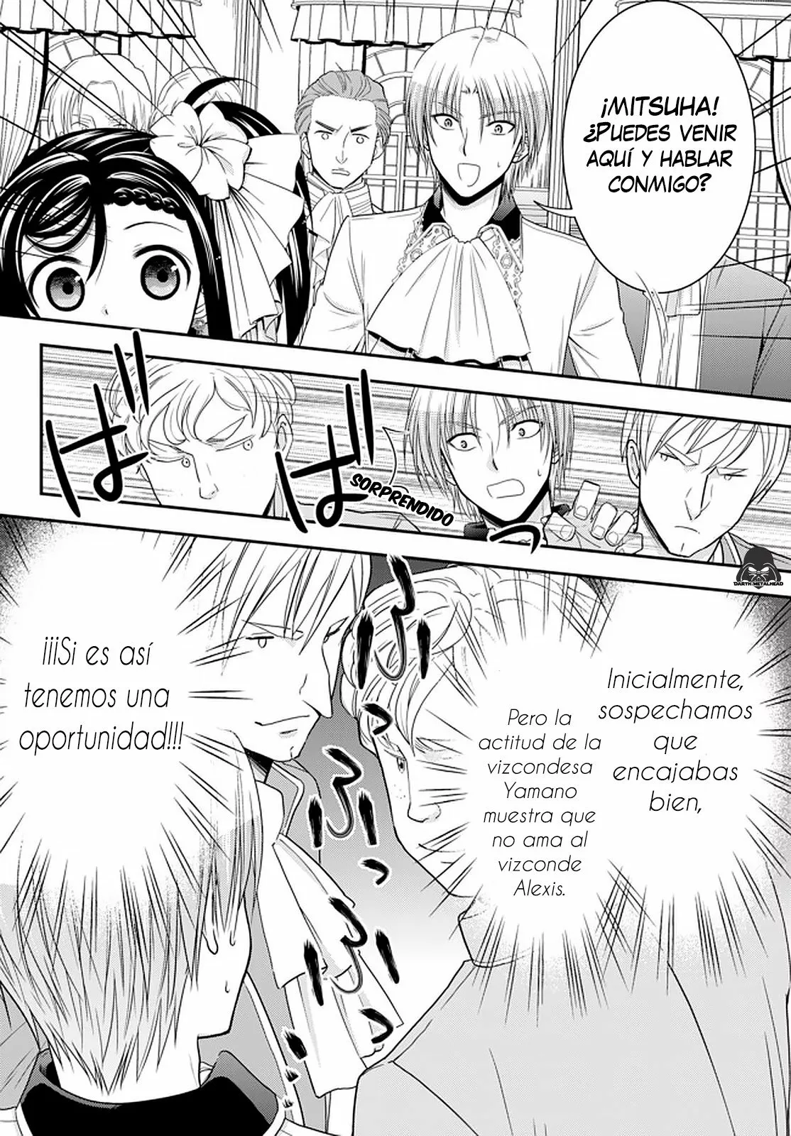Página 19 del Manga