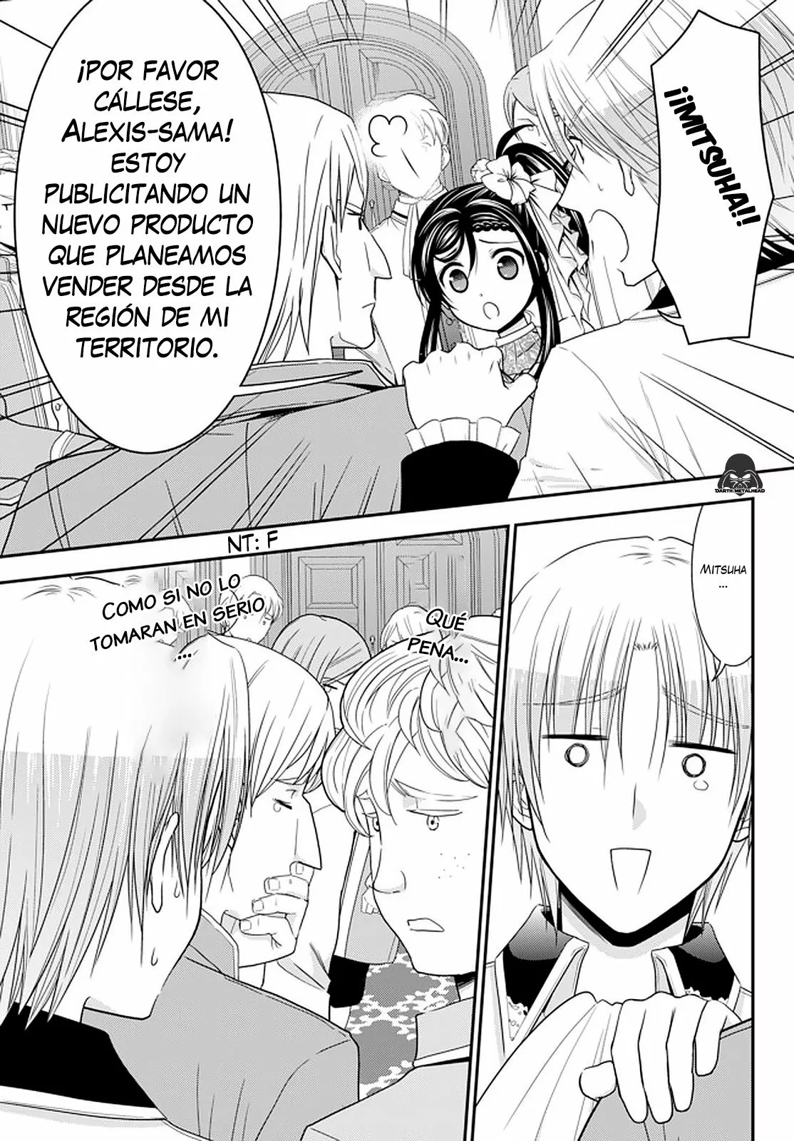 Página 20 del Manga