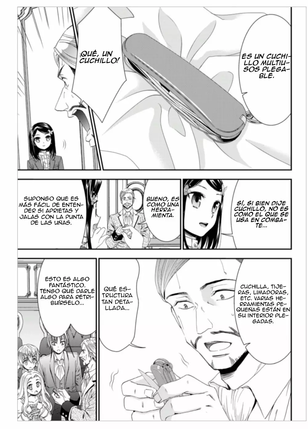 Página 6 del Manga