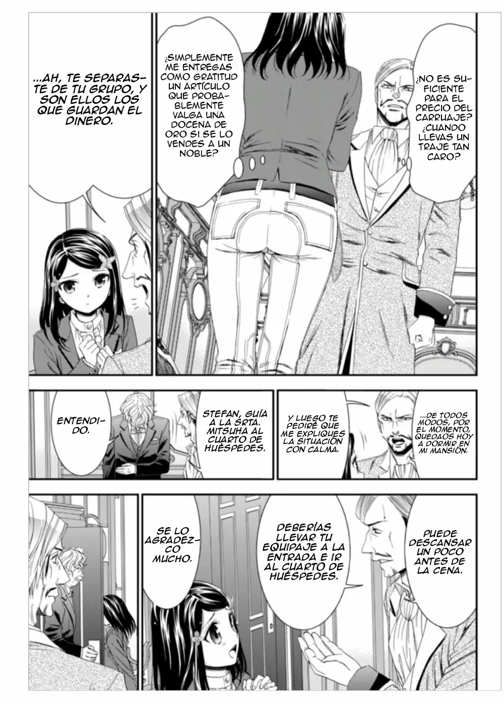 Página 8 del Manga