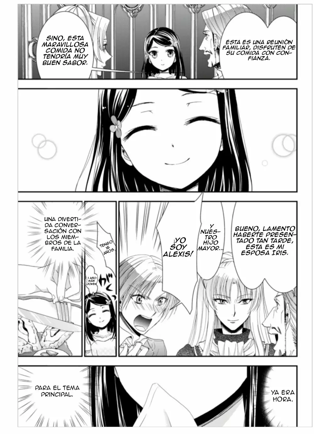 Página 15 del Manga