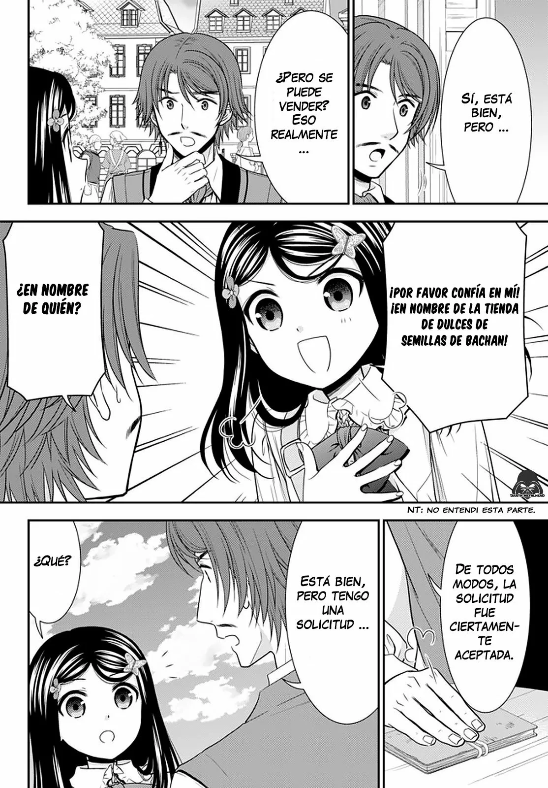Página 8 del Manga