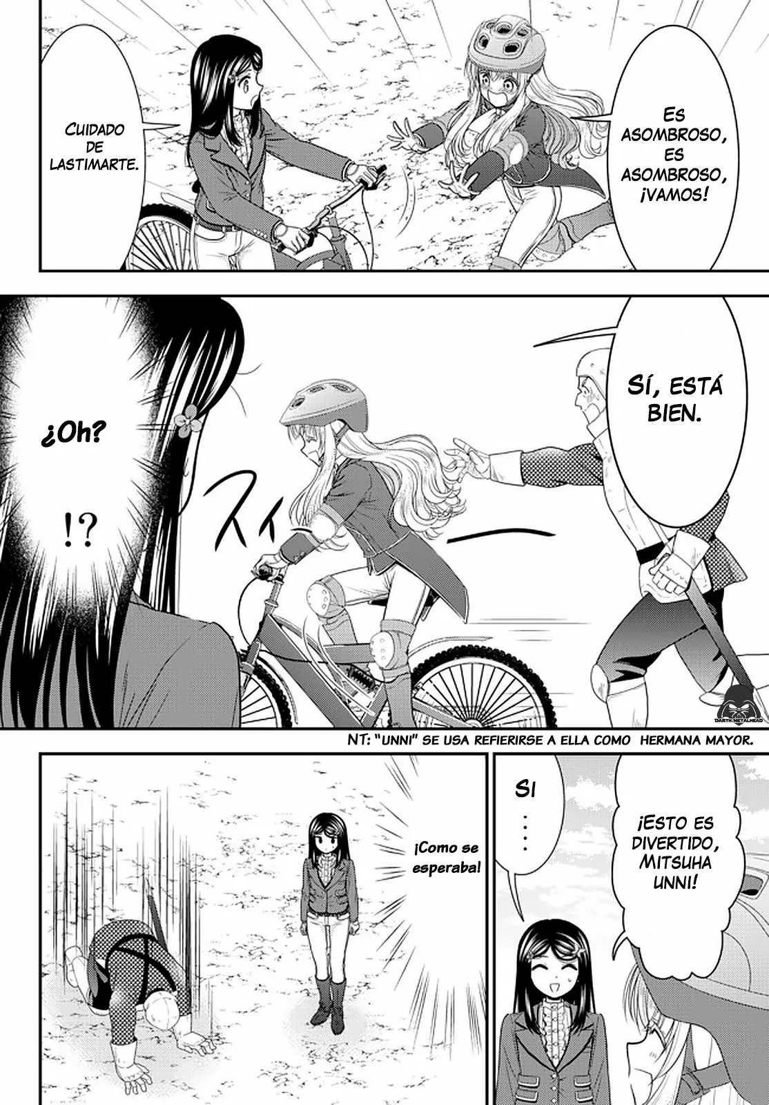 Página 8 del Manga