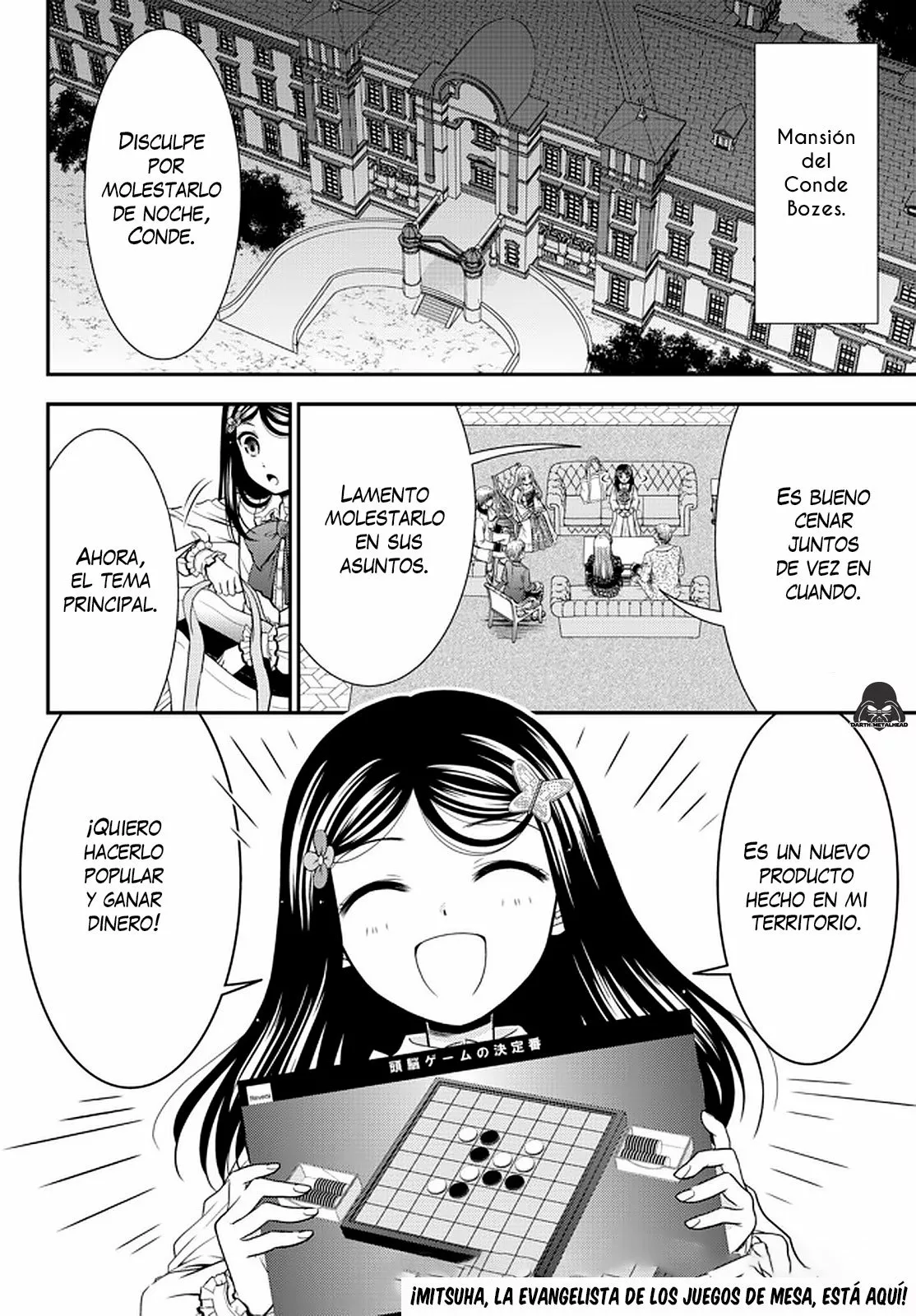 Página 4 del Manga