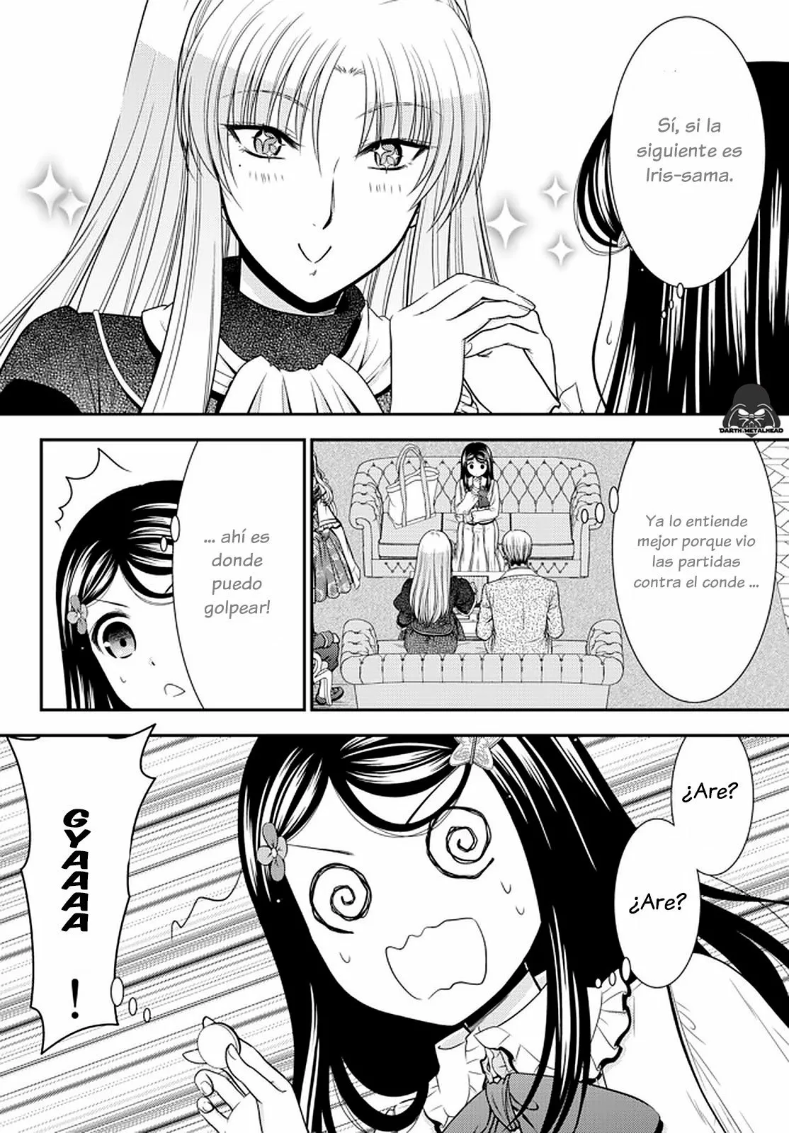 Página 8 del Manga