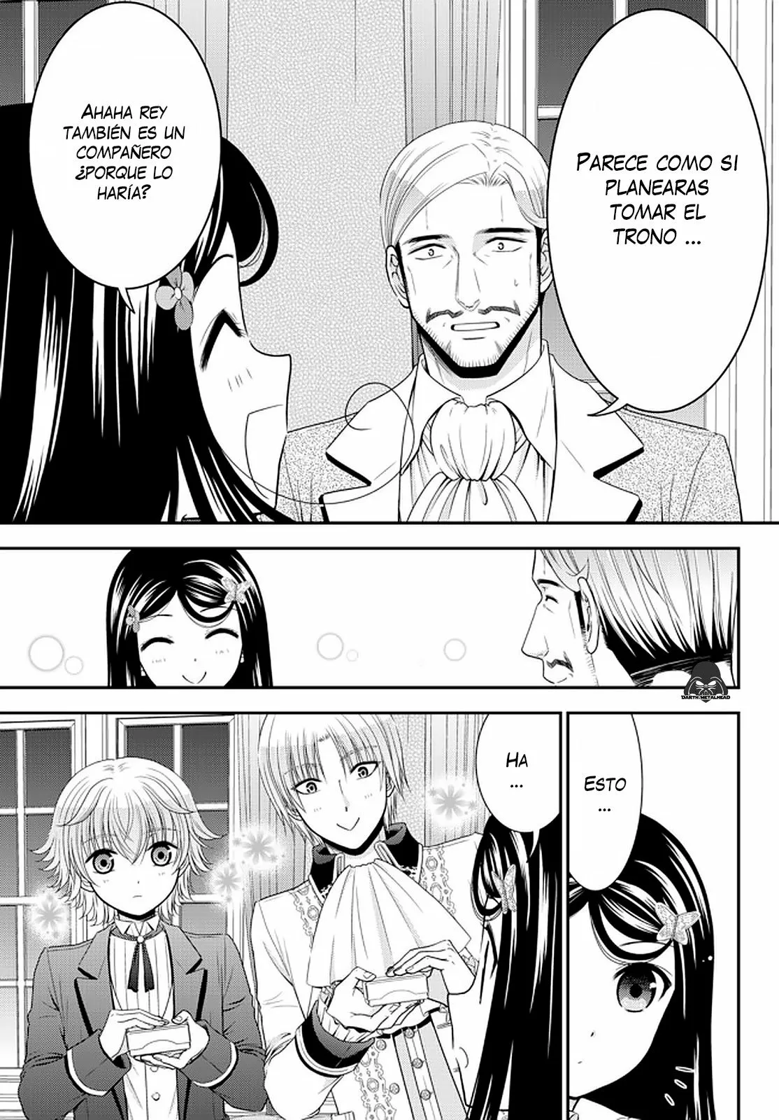 Página 15 del Manga
