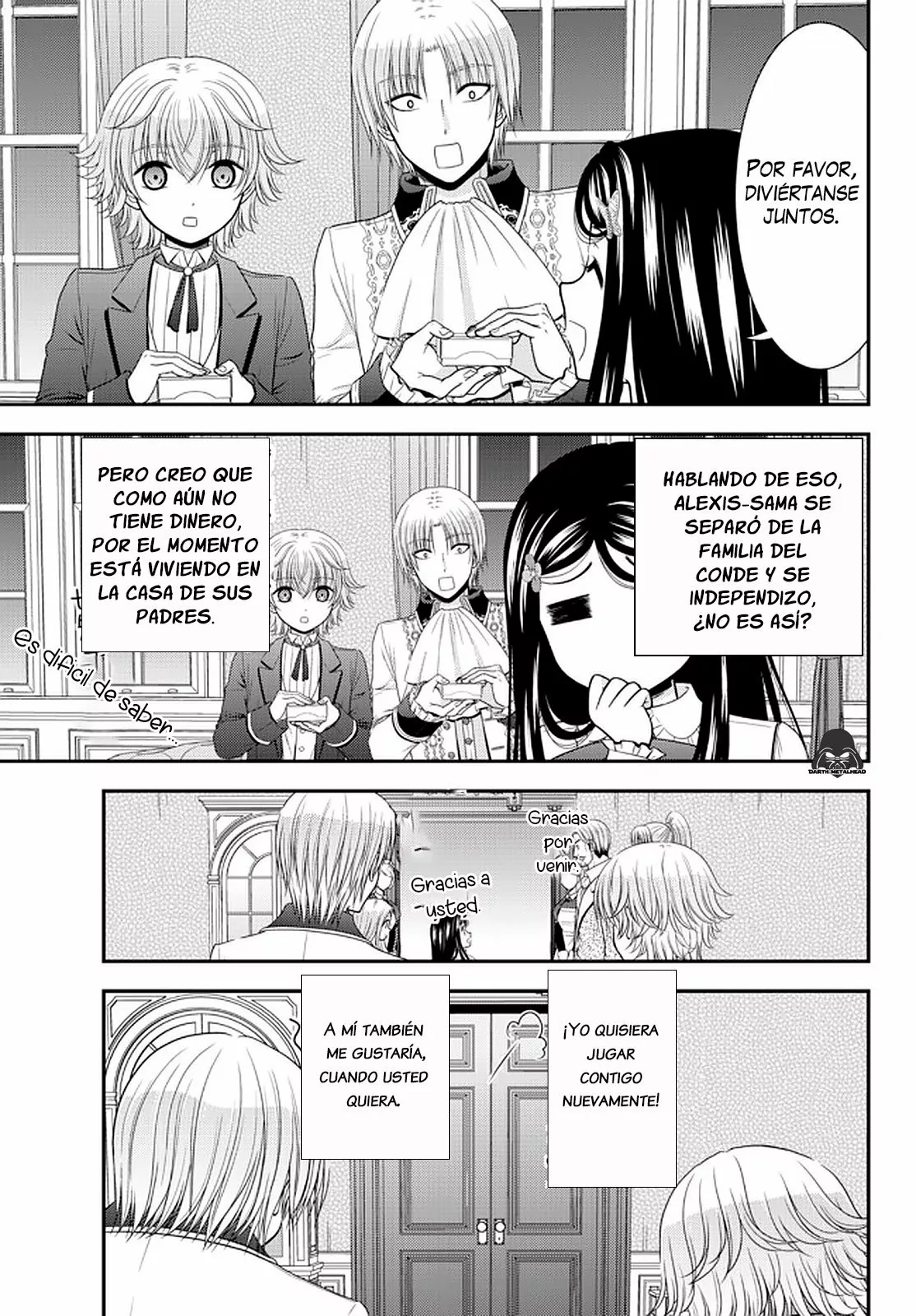 Página 17 del Manga