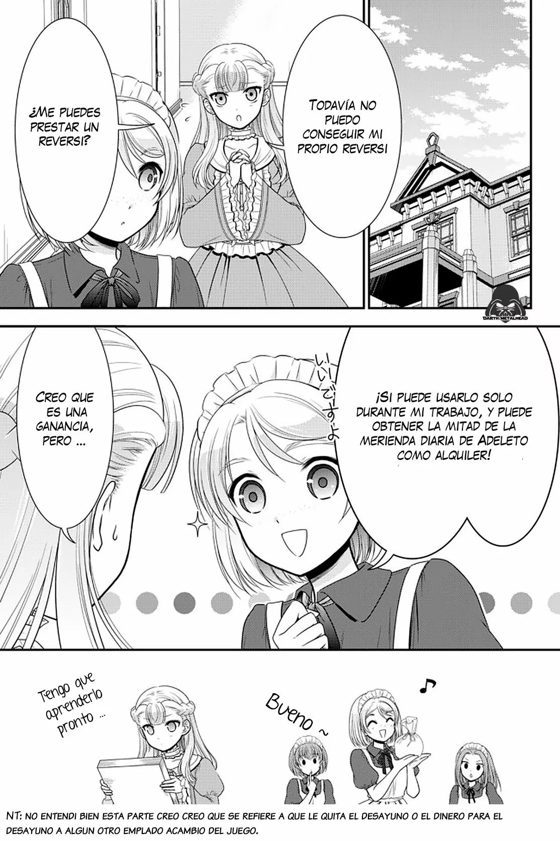 Página 21 del Manga