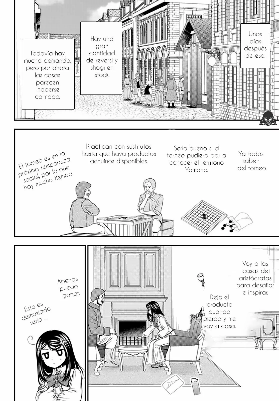 Página 22 del Manga