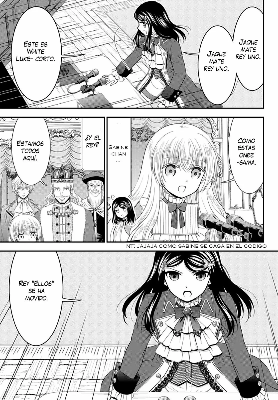 Página 15 del Manga