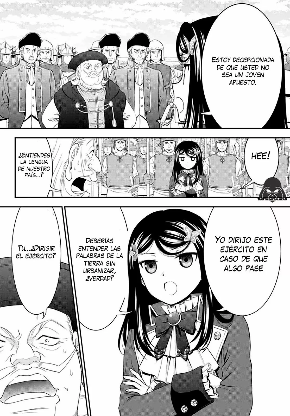 Página 6 del Manga