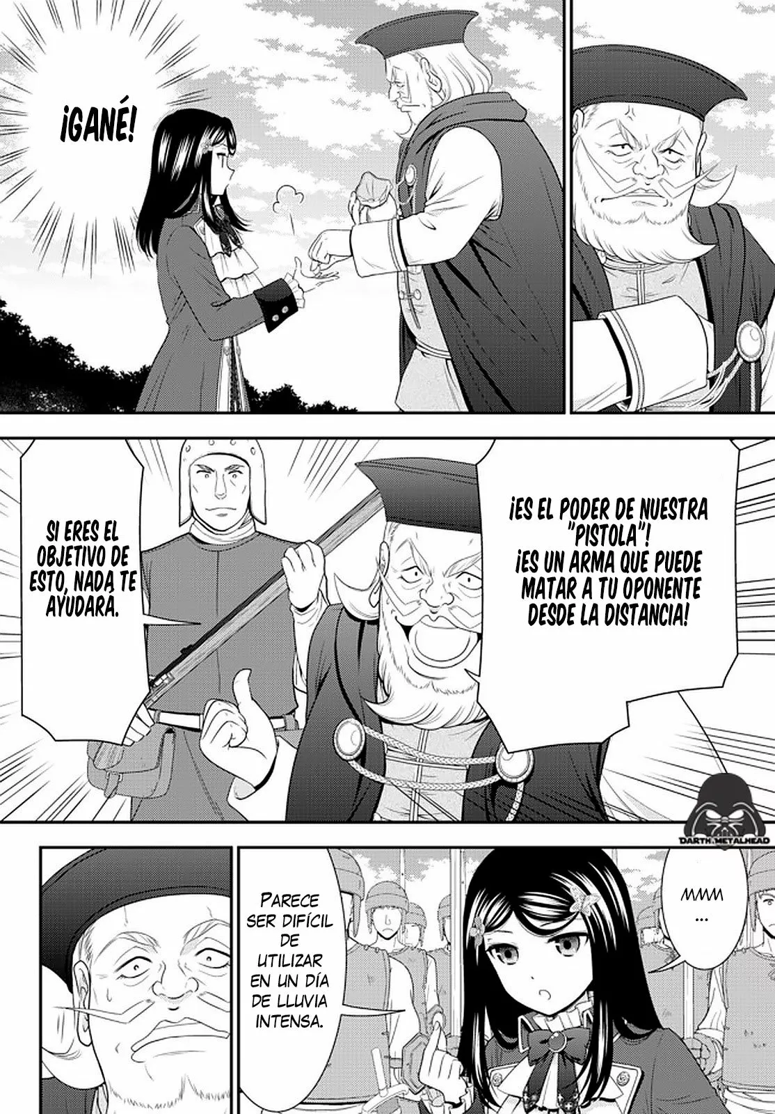 Página 16 del Manga