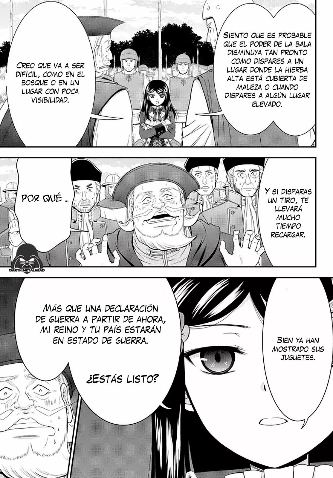 Página 17 del Manga