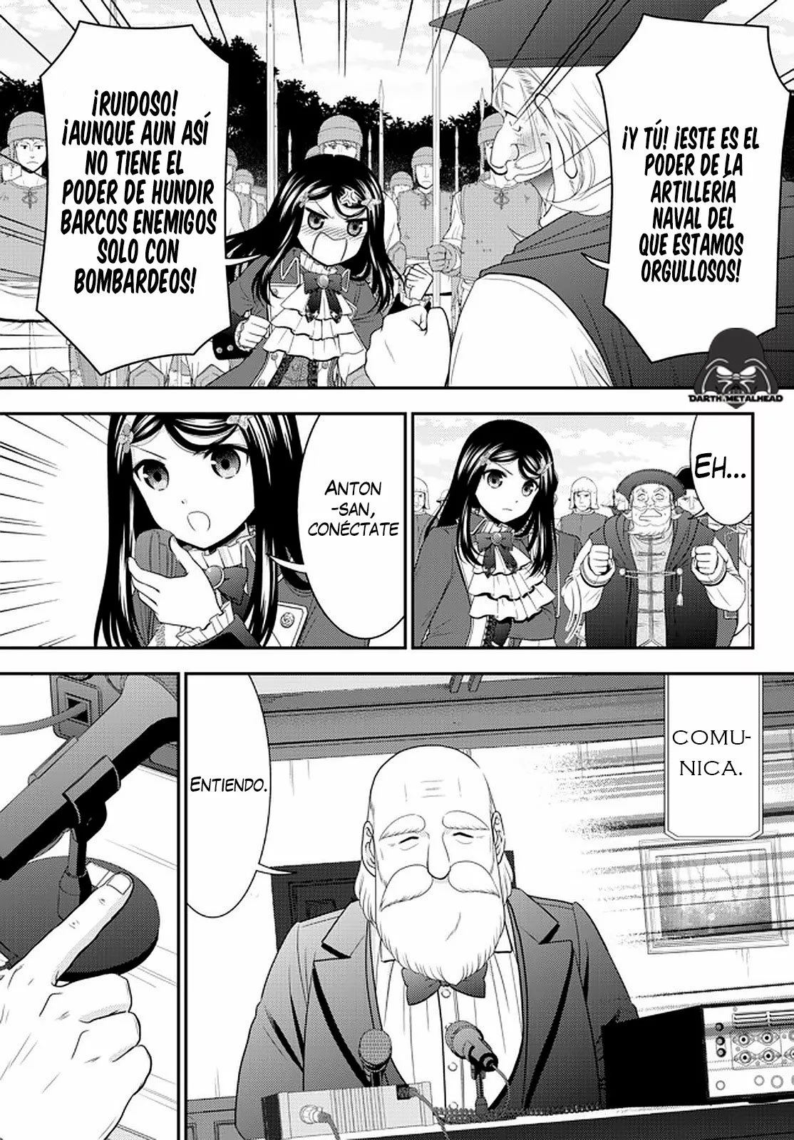 Página 21 del Manga