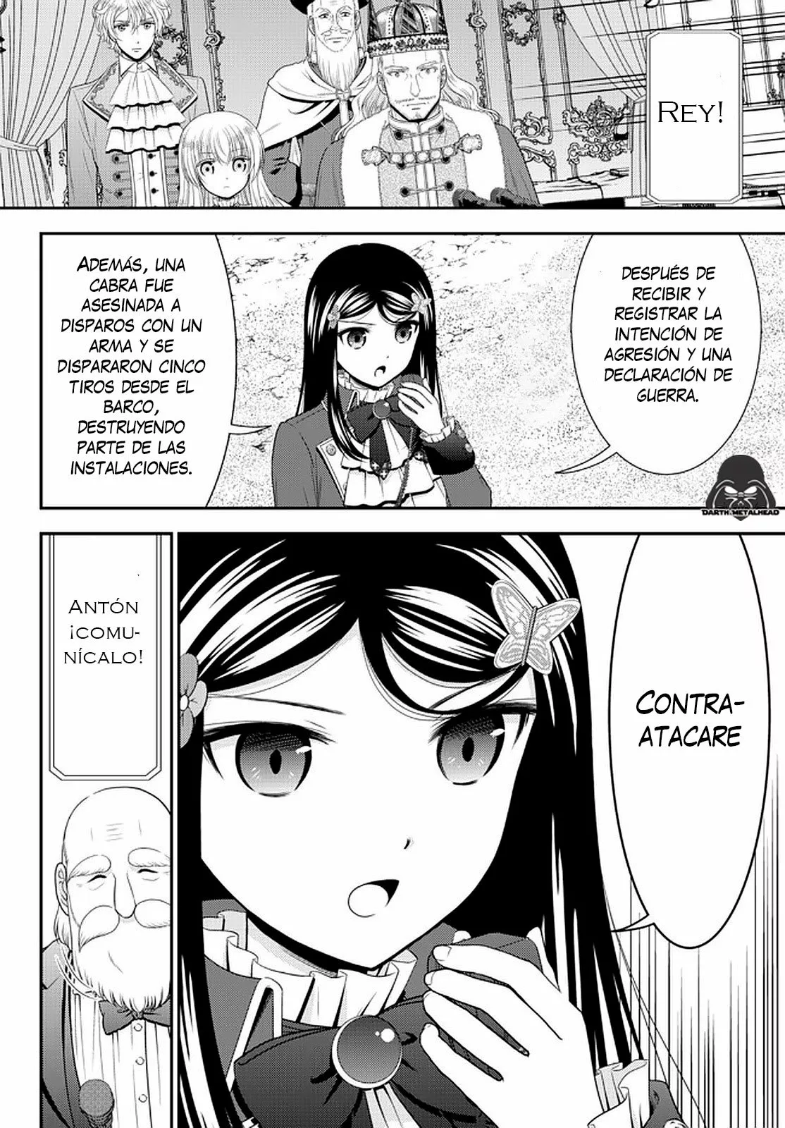Página 22 del Manga