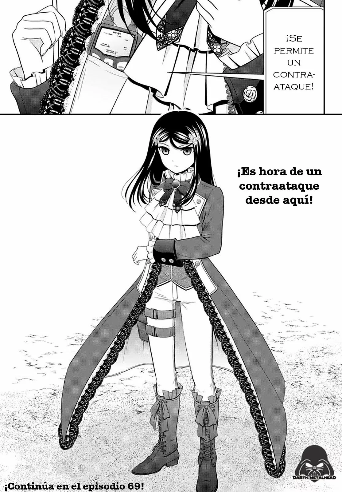 Página 23 del Manga