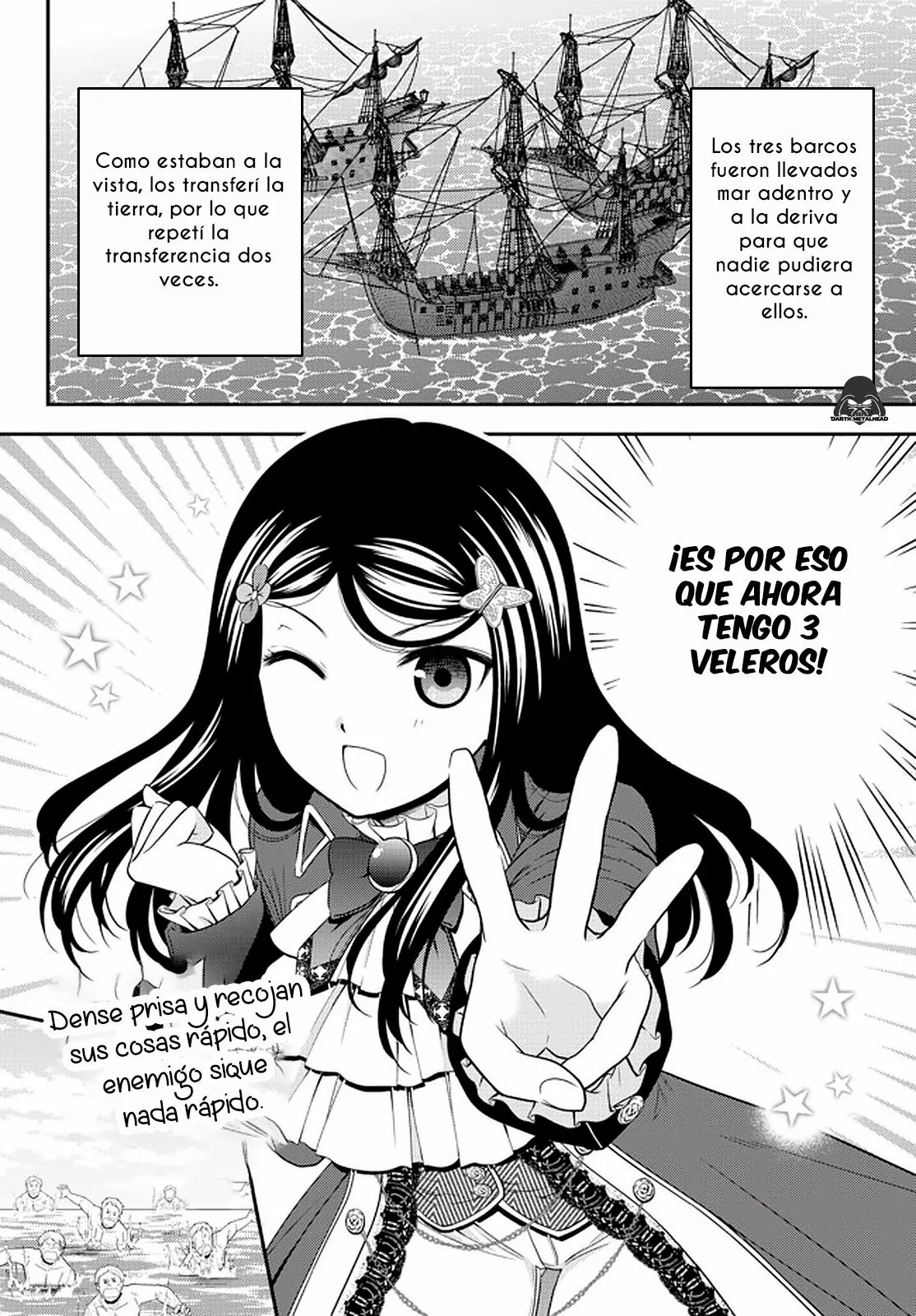 Página 25 del Manga