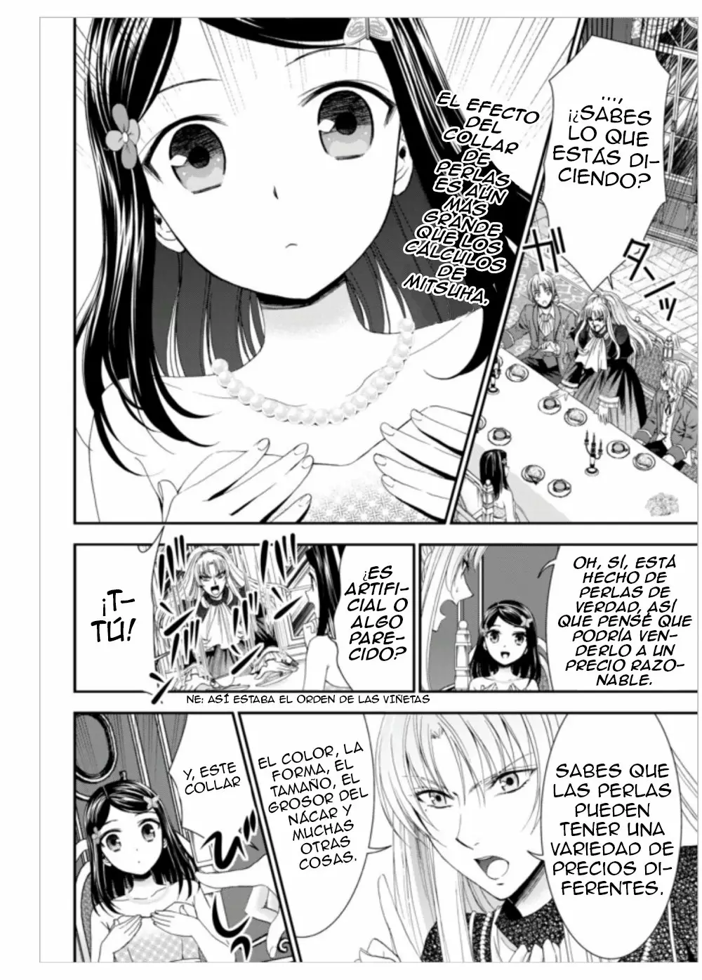 Página 3 del Manga