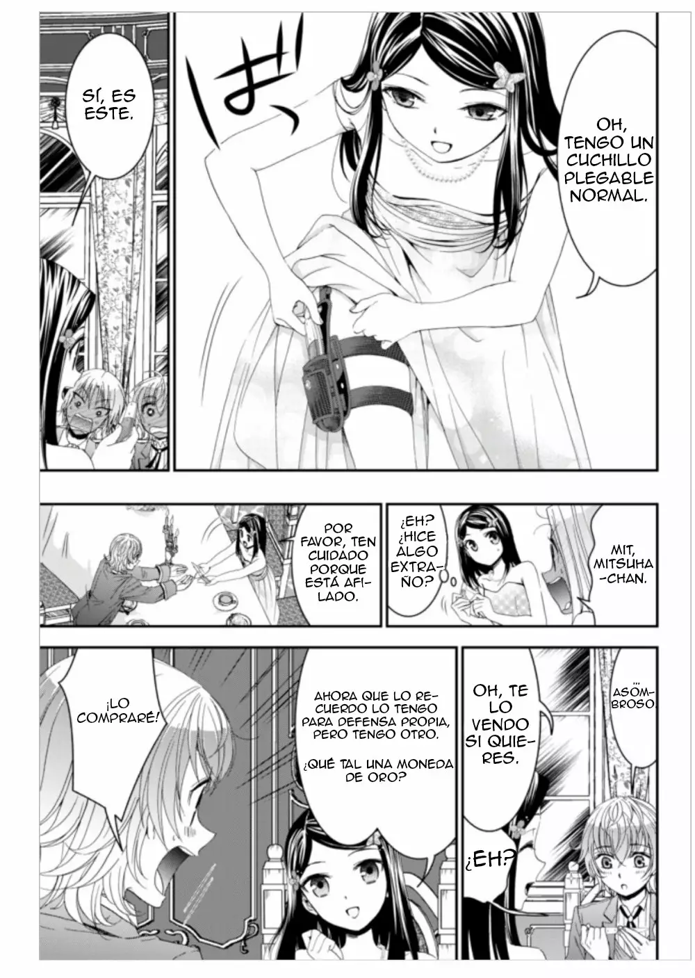 Página 12 del Manga