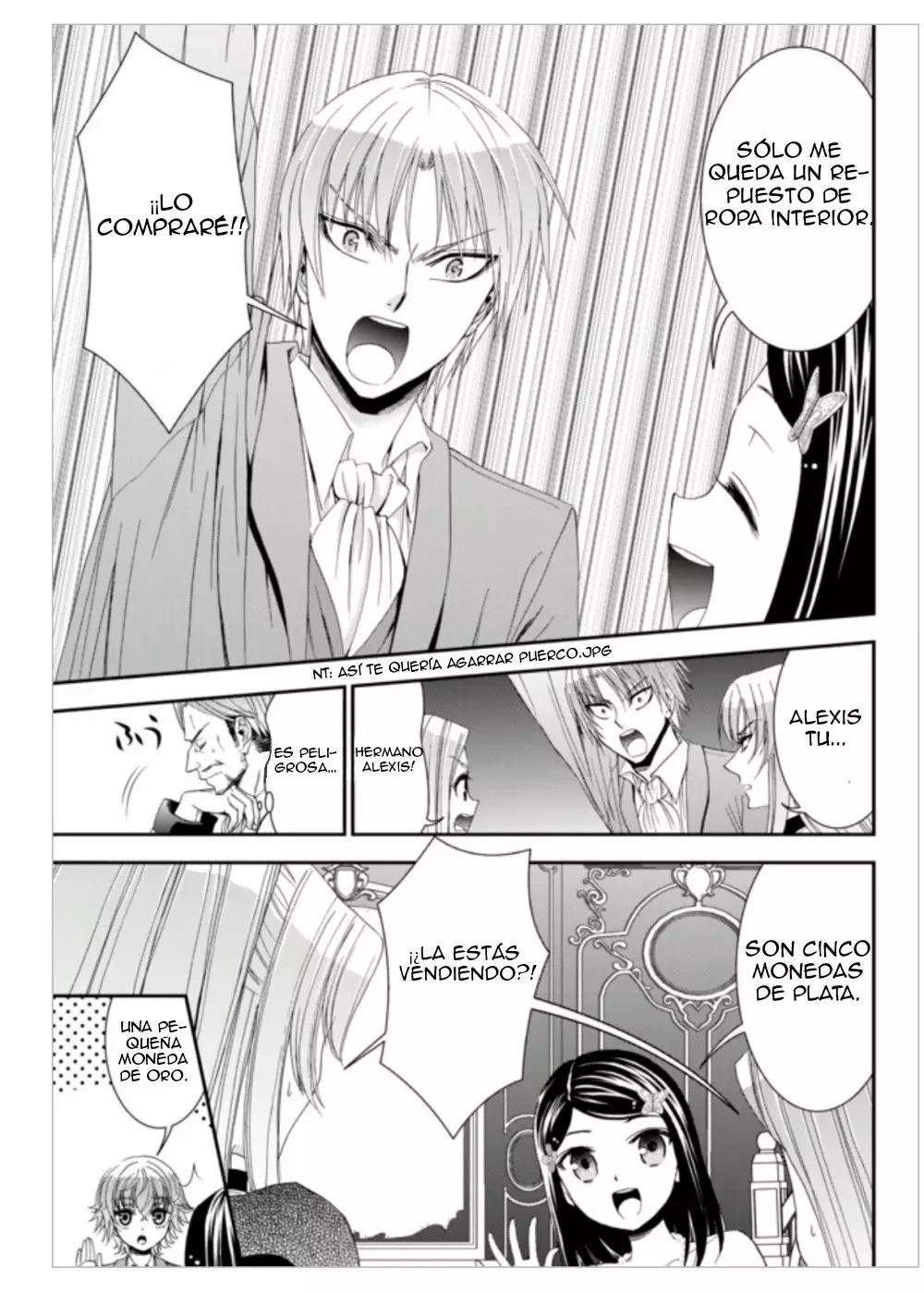 Página 14 del Manga