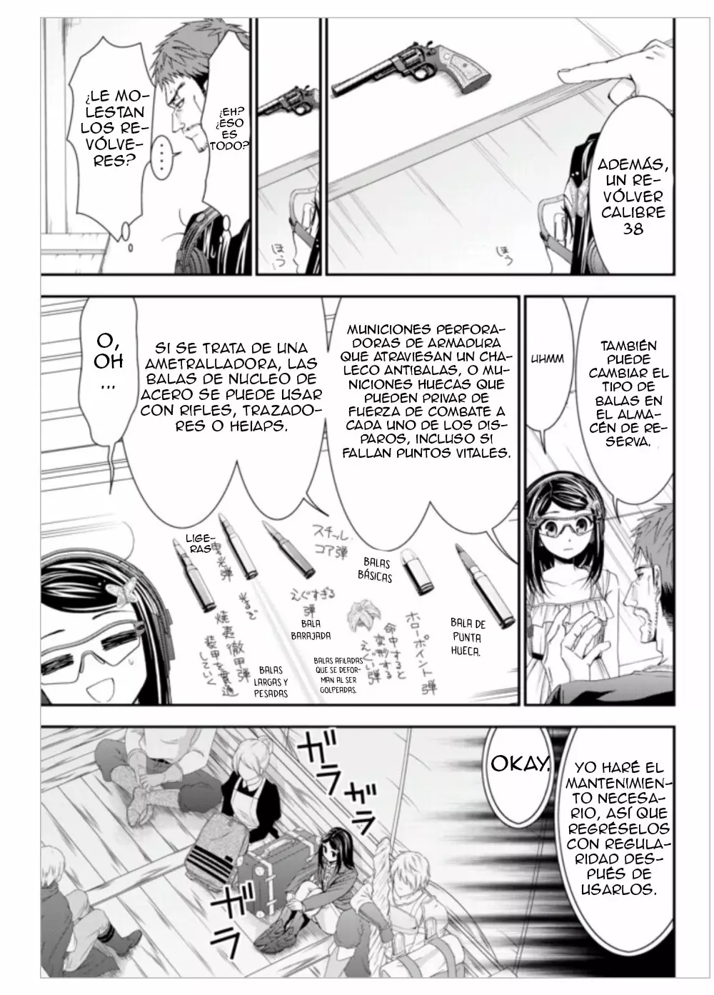 Página 14 del Manga