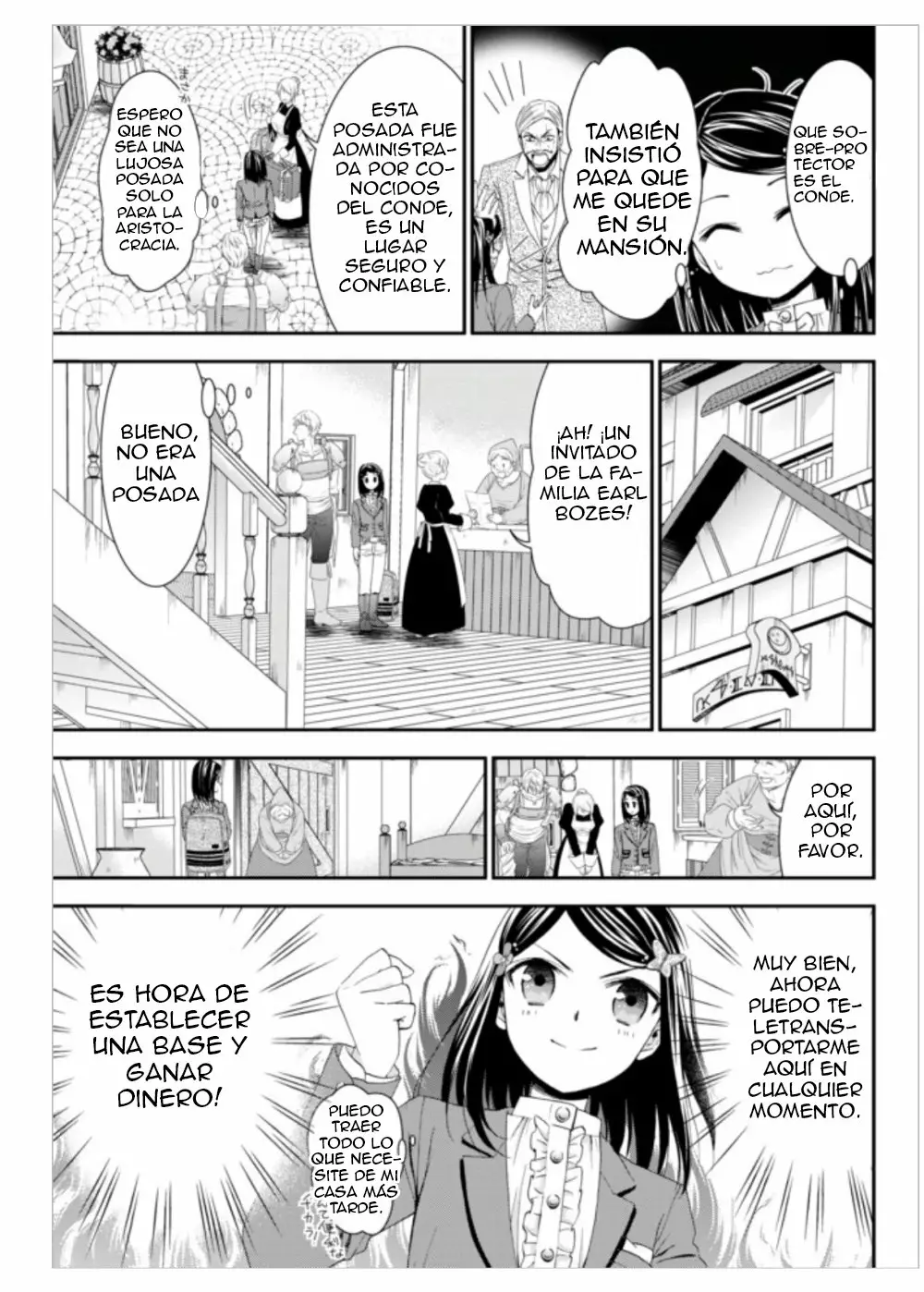 Página 20 del Manga