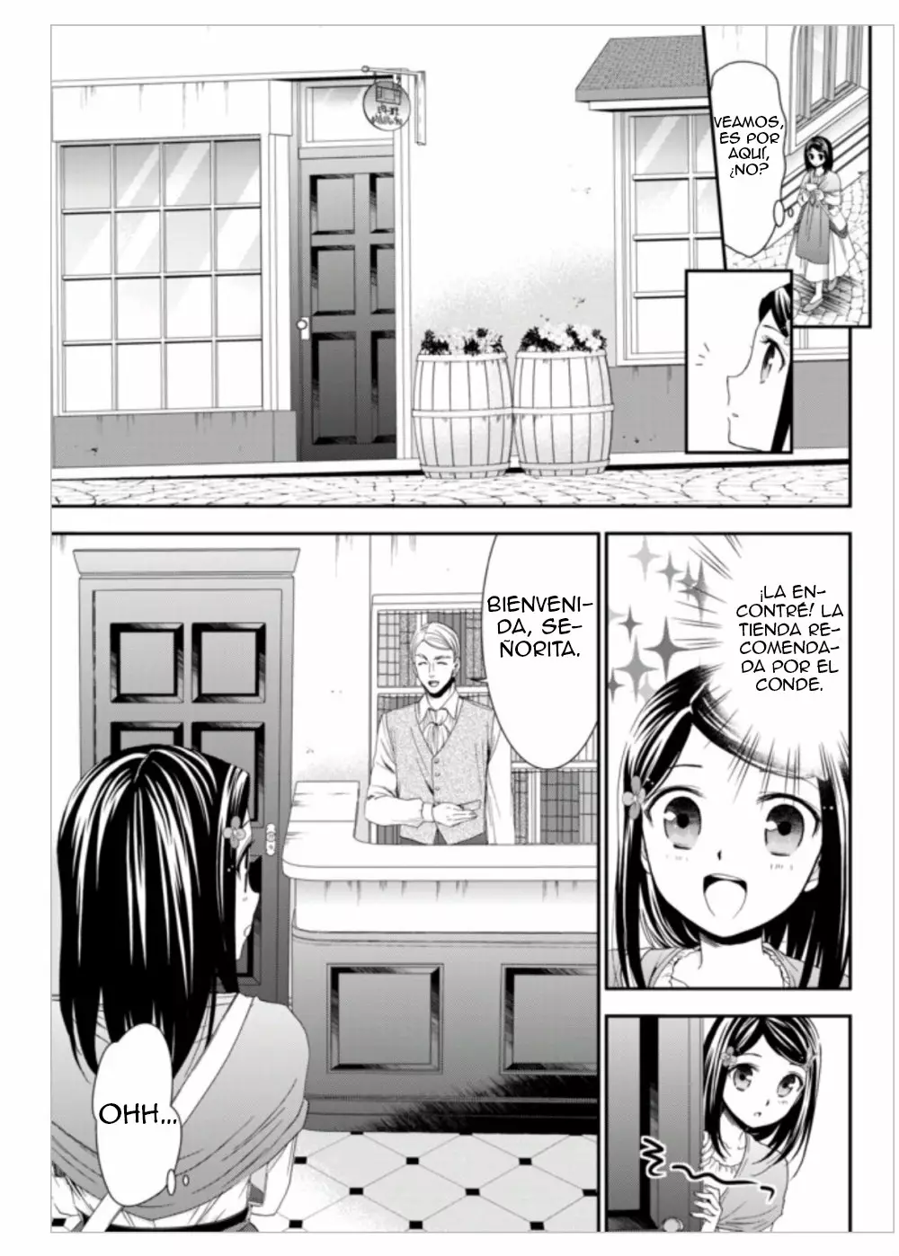 Página 22 del Manga