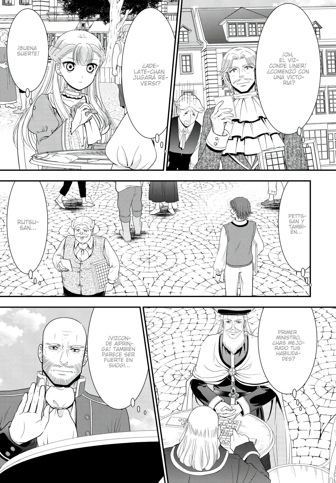 Página 4 del Manga