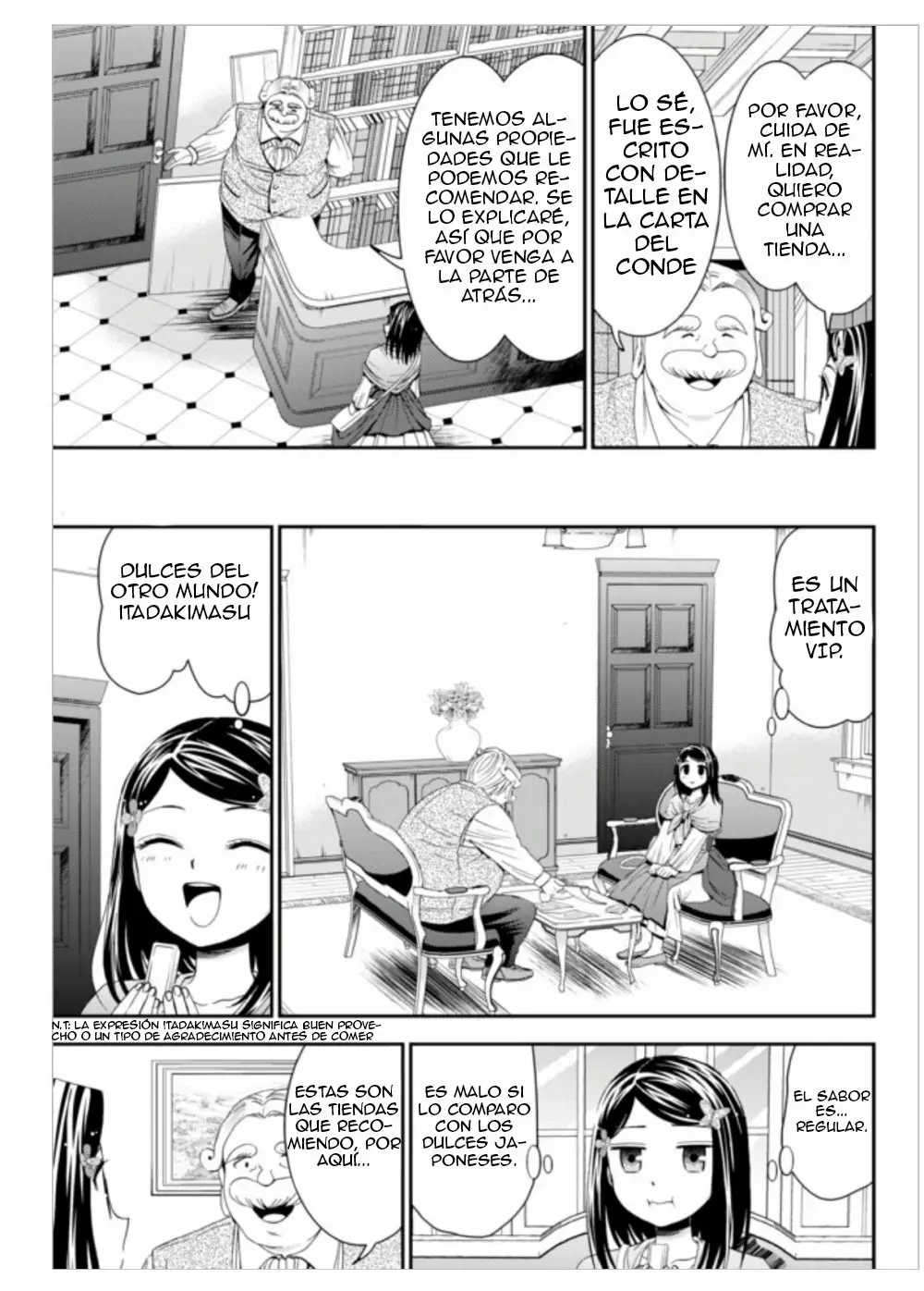 Página 4 del Manga