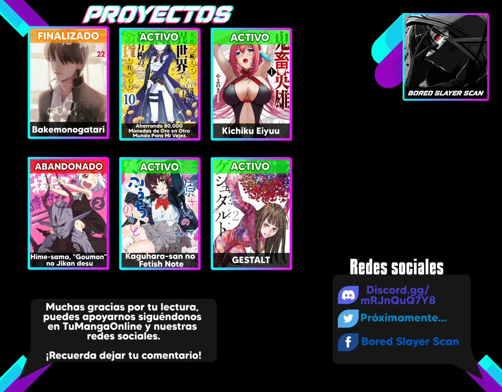 Página 20 del Manga