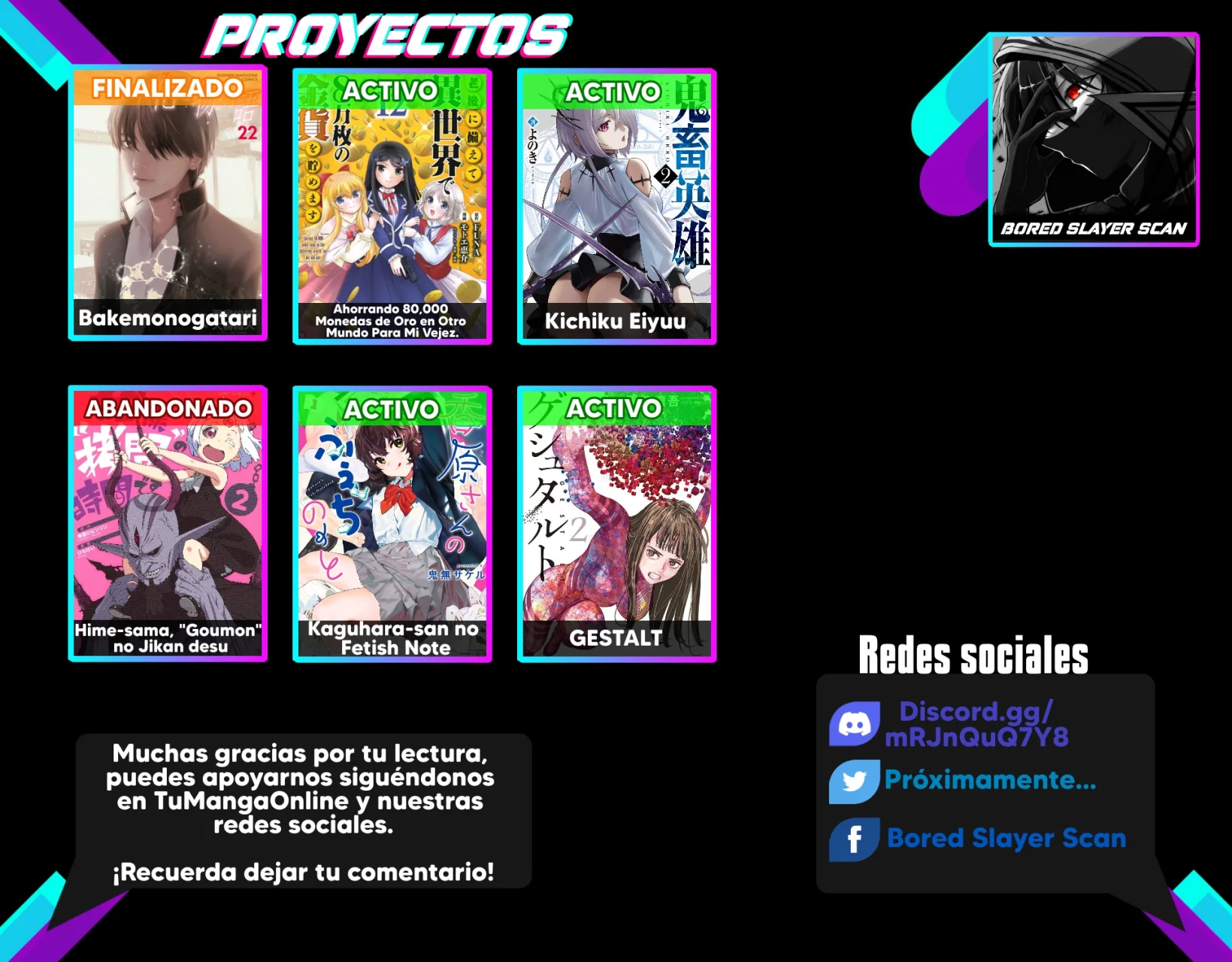 Página 22 del Manga