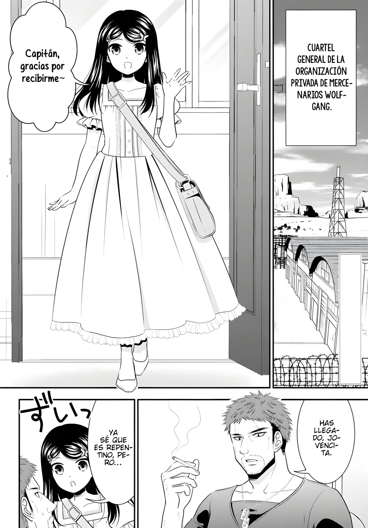 Página 3 del Manga