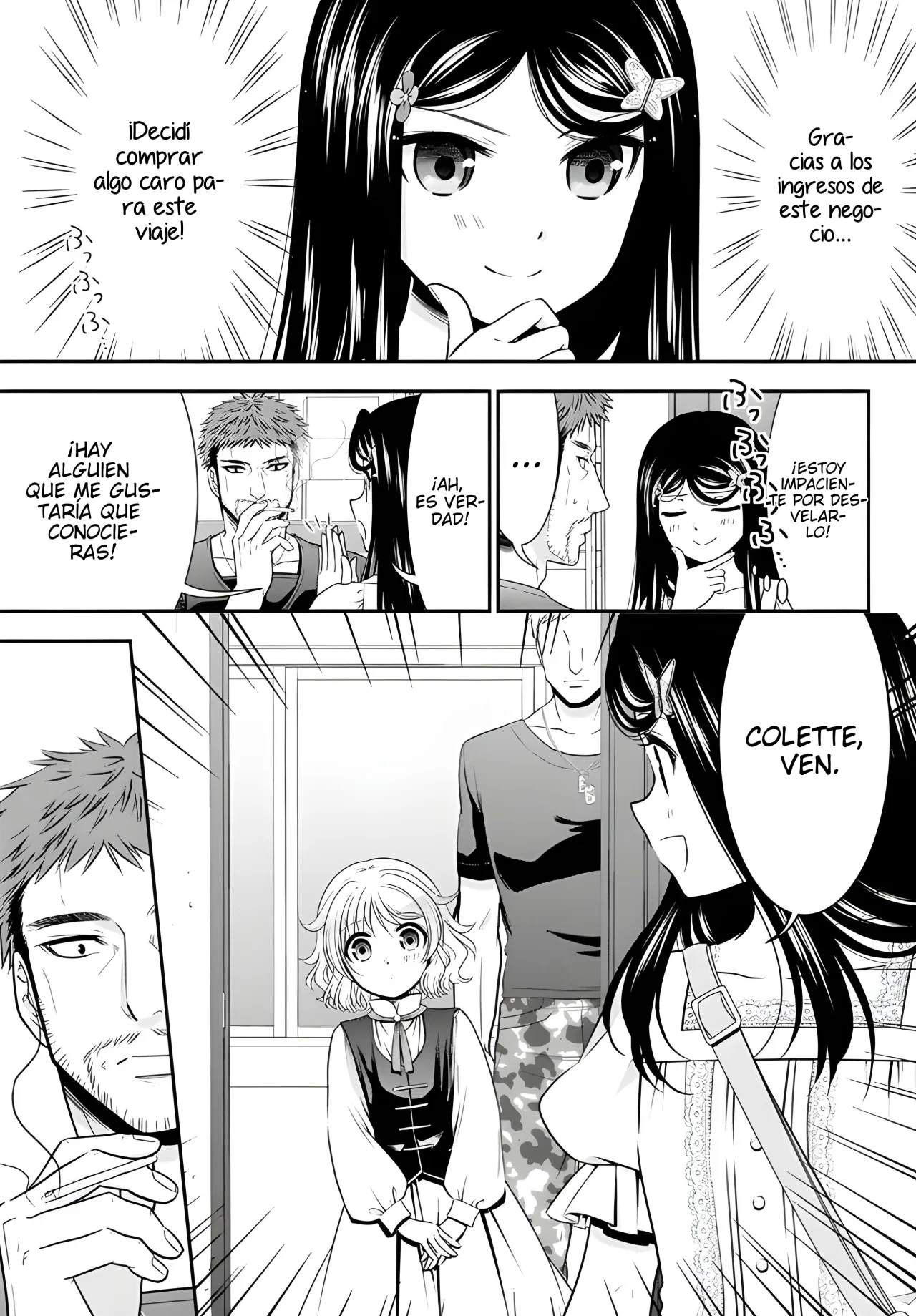 Página 6 del Manga
