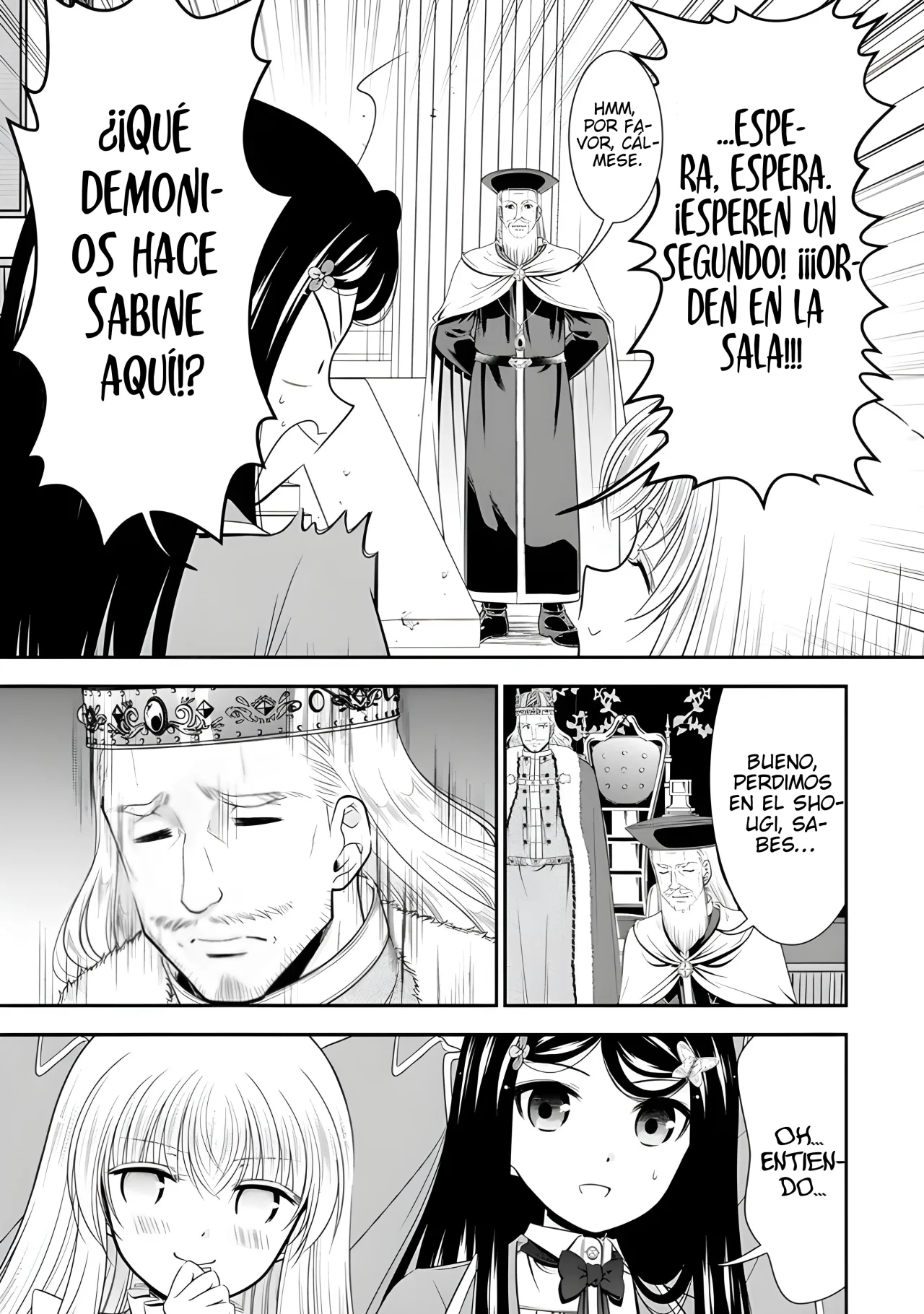 Página 3 del Manga