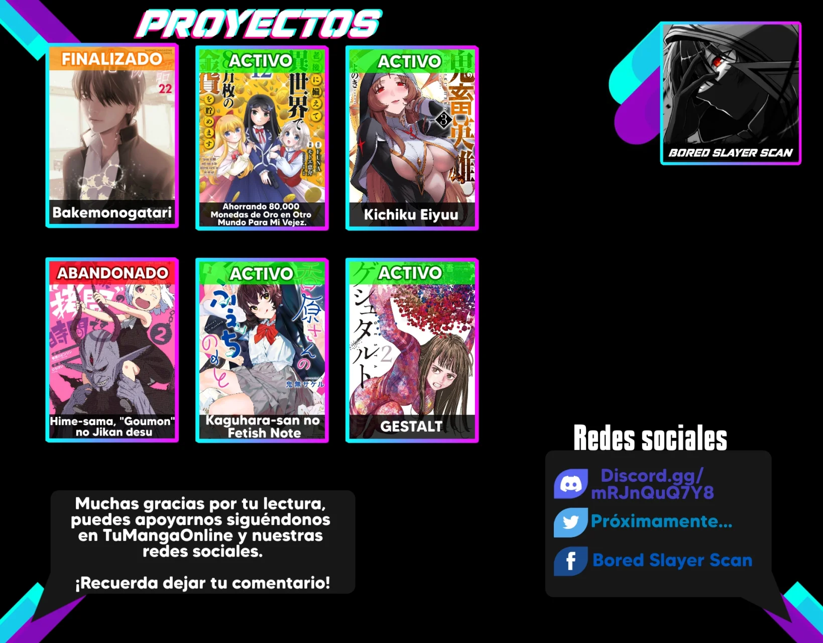 Página 16 del Manga