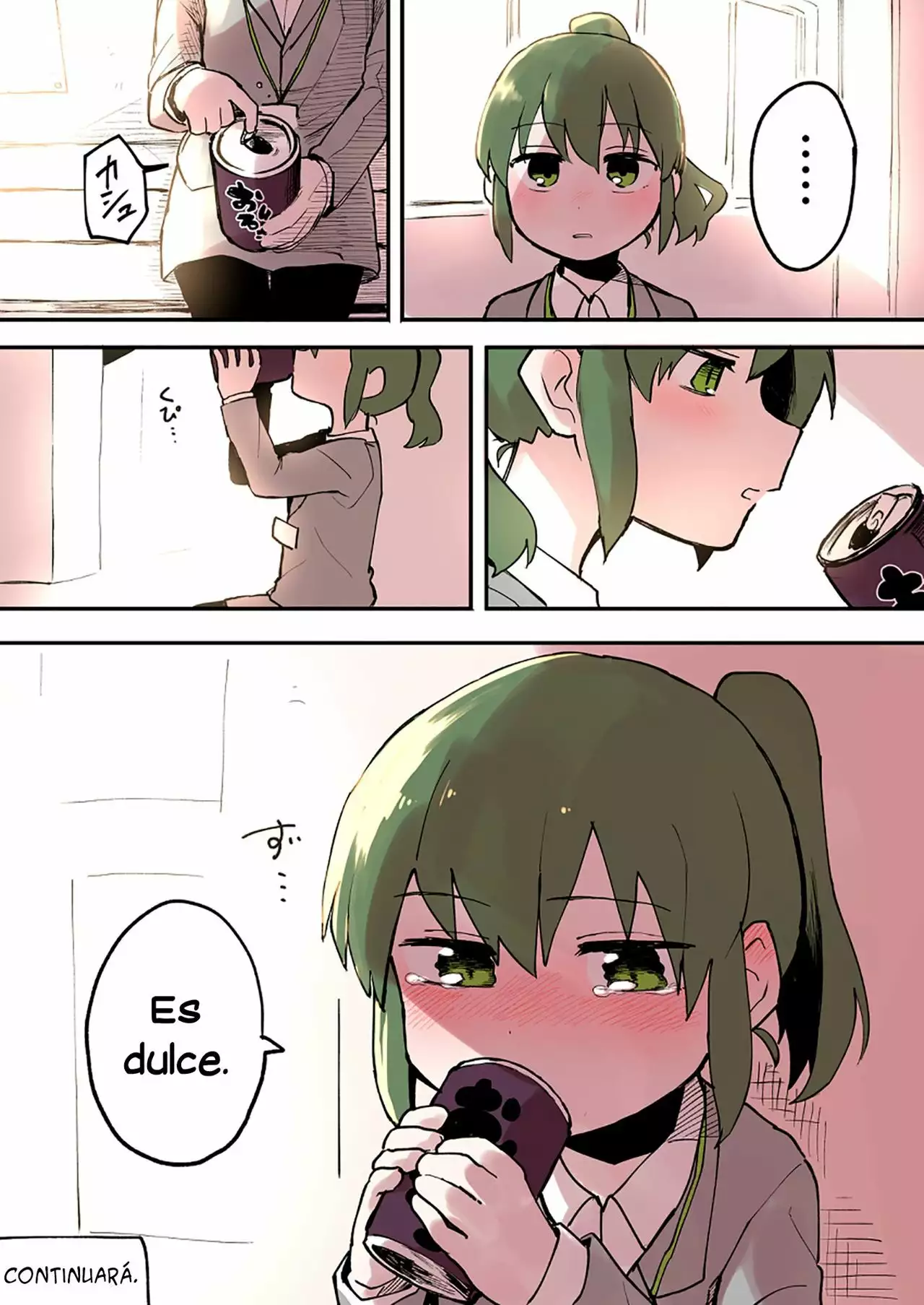 Página 6 del Manga