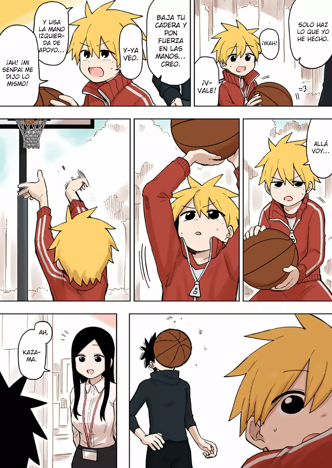Página 5 del Manga