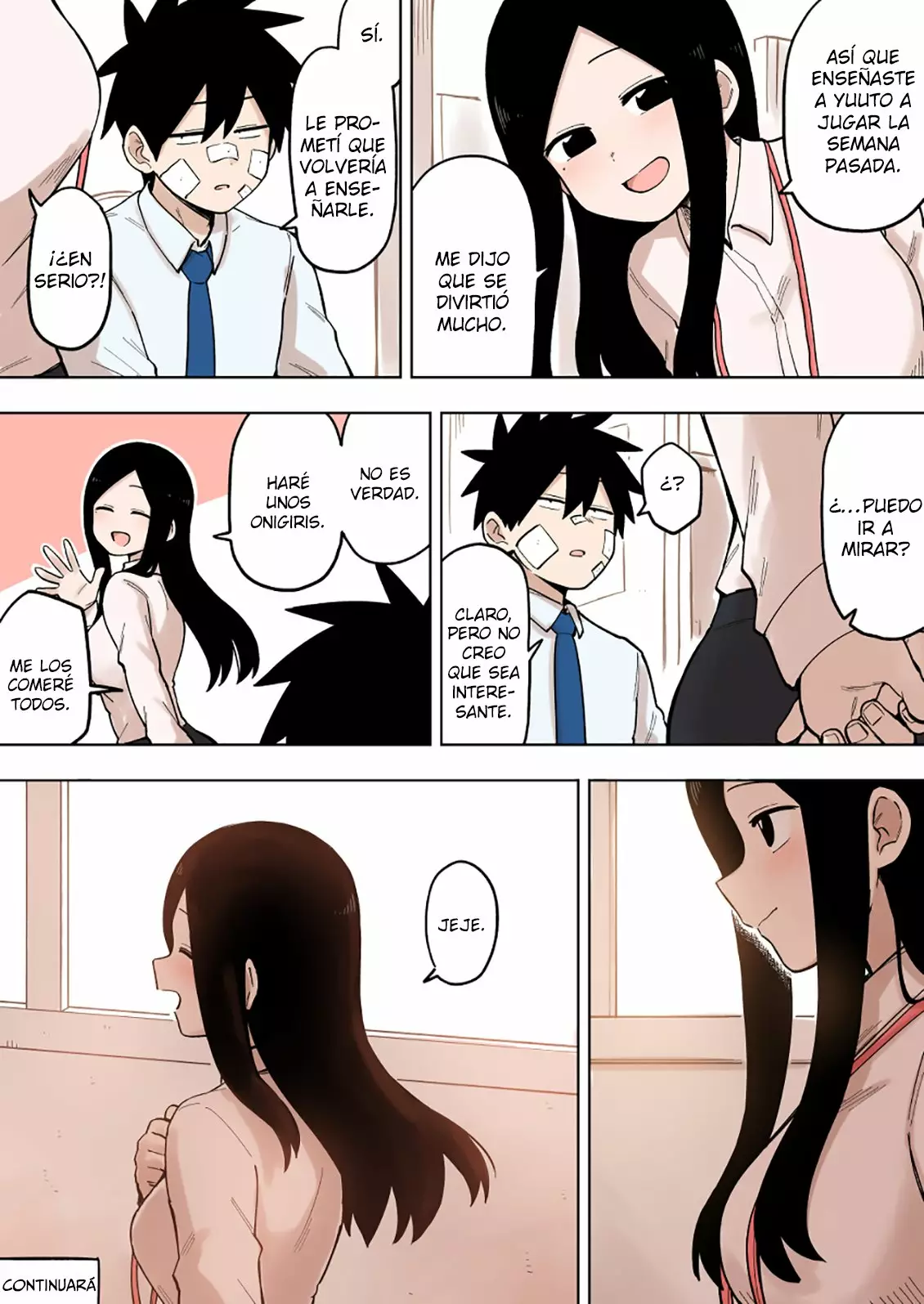 Página 6 del Manga