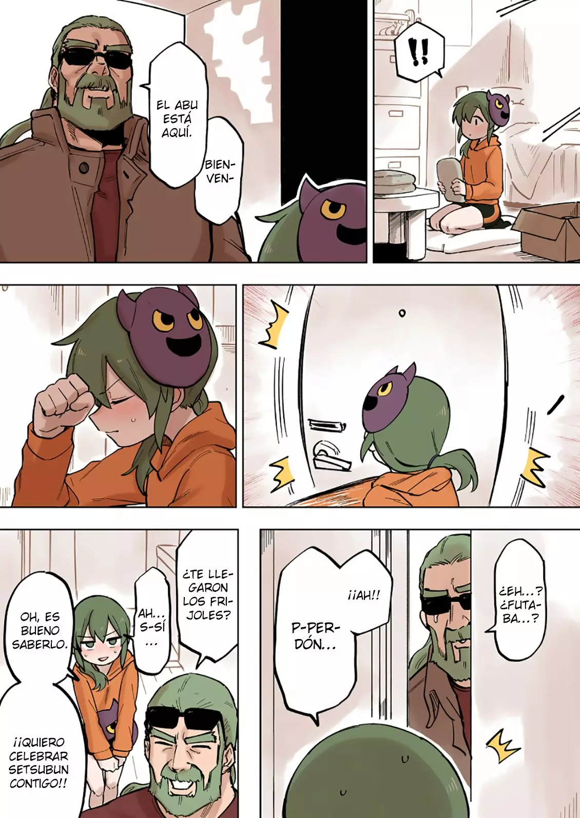 Página 4 del Manga