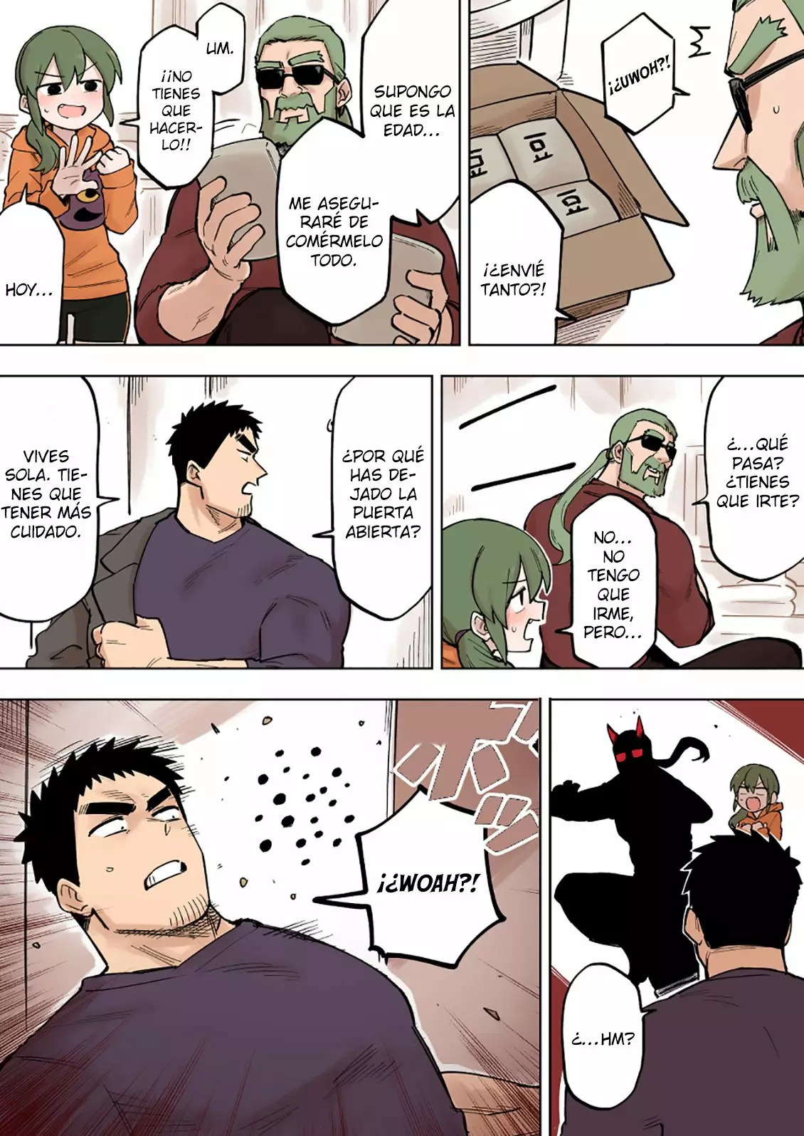 Página 5 del Manga
